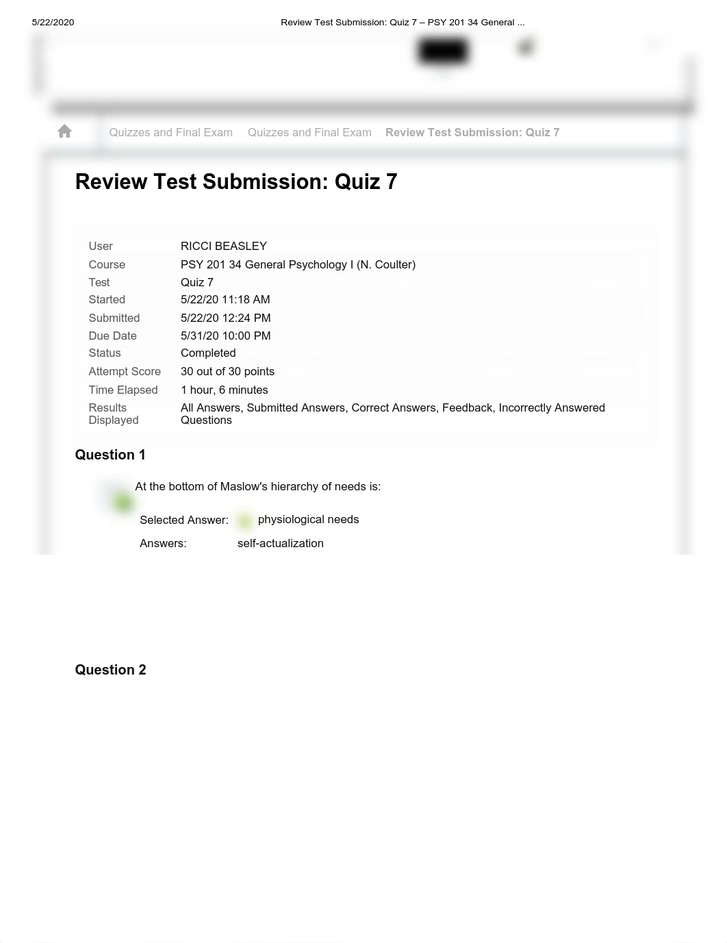 Review Test Submission_ Quiz 7 - PSY 201 34 General .._.pdf_dipkjphchtm_page1