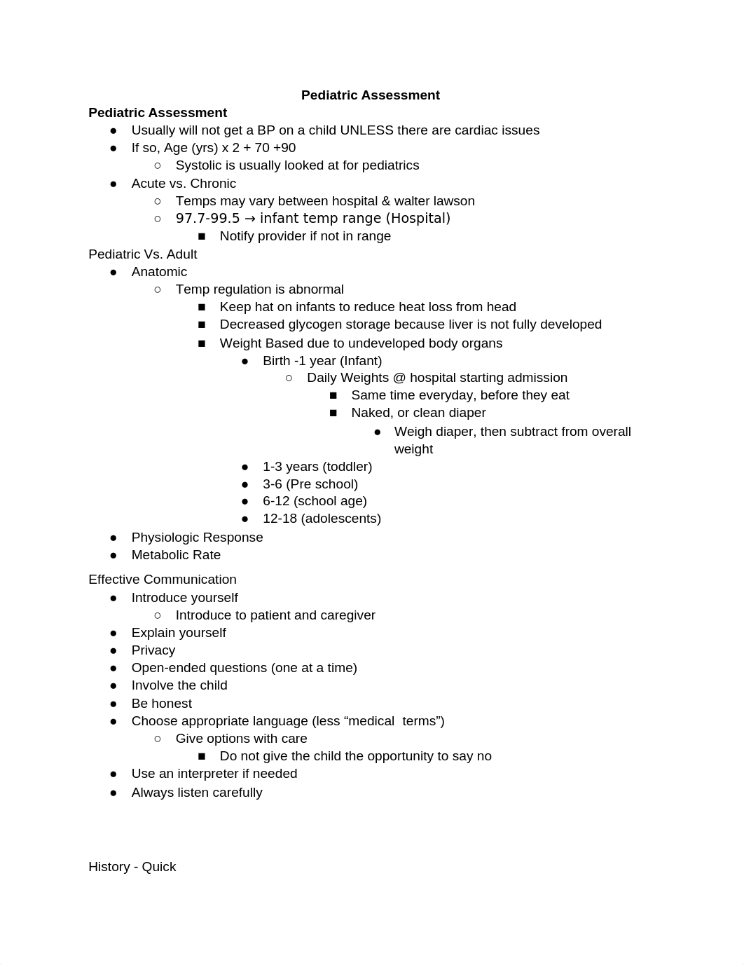 Pediatric Assessment exam 1.docx_dipkxoiyir4_page1