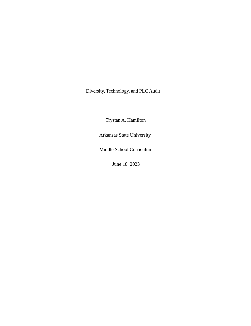 Diversity, Technology, and PLC Audit.docx_dipmgqsvxbs_page1