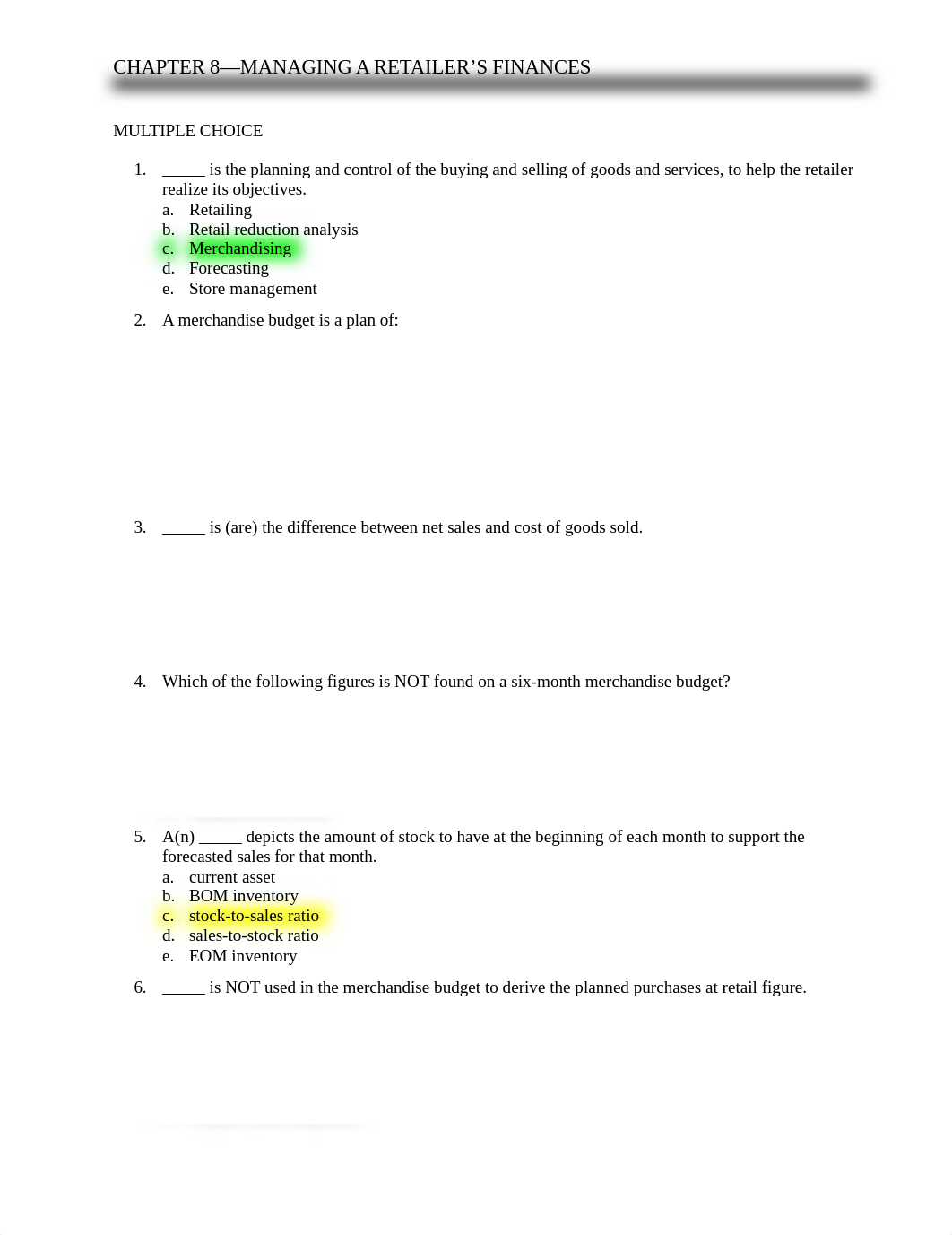 CHAPTER 8 QUIZ—MANAGING A RETAILER'S FINANCES.docx_dipn14rf4ap_page1