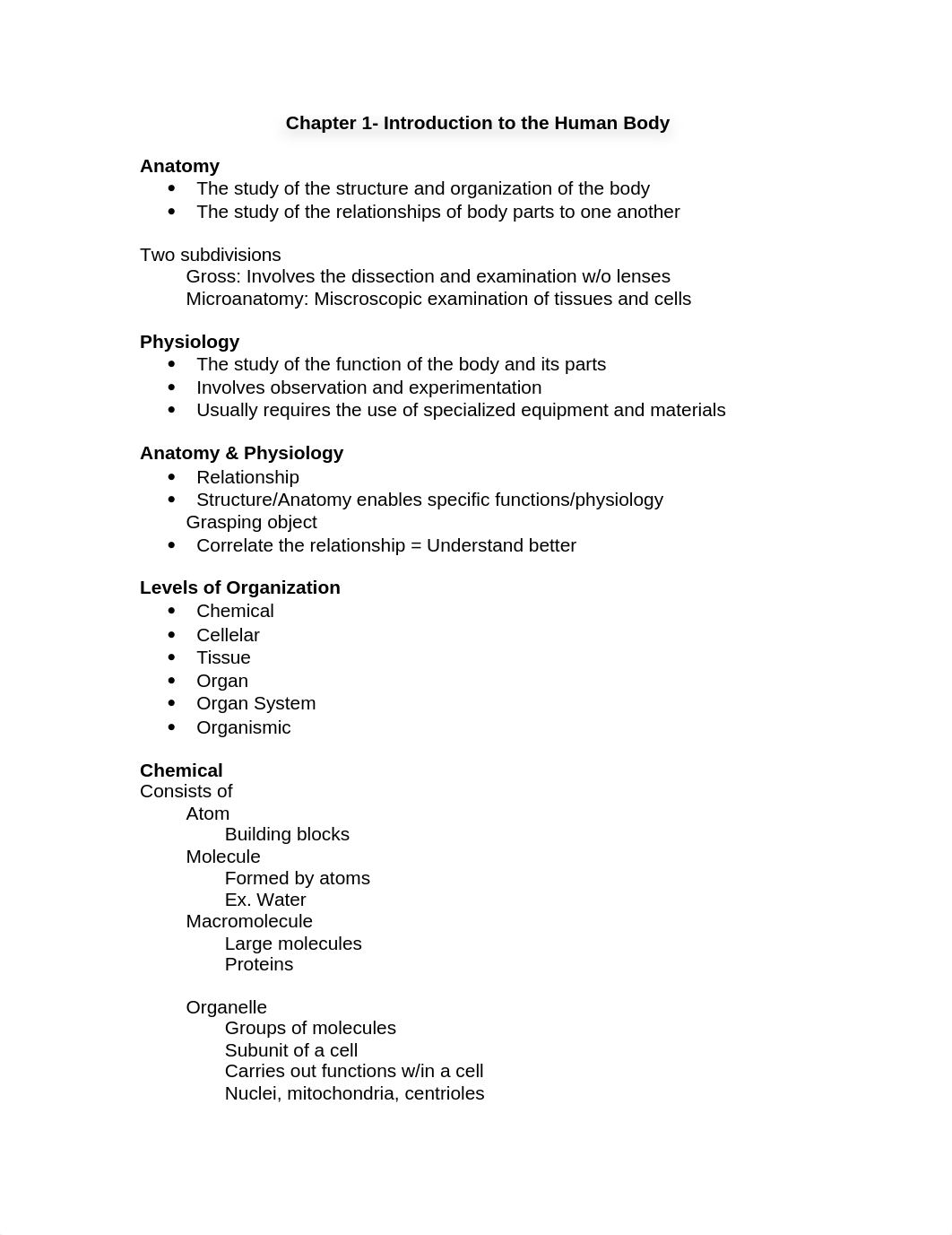 Introduction to the Human Body Notes_dippguoxn8h_page1