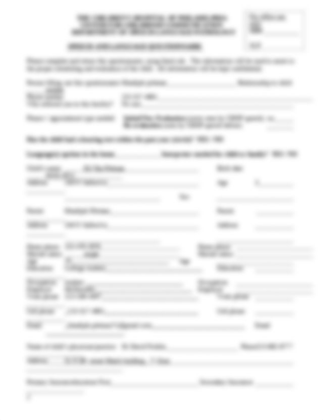 PA sites - Outpatient speech eval questionnaire and parent letter 11-19-13_dipwgh24o1s_page2