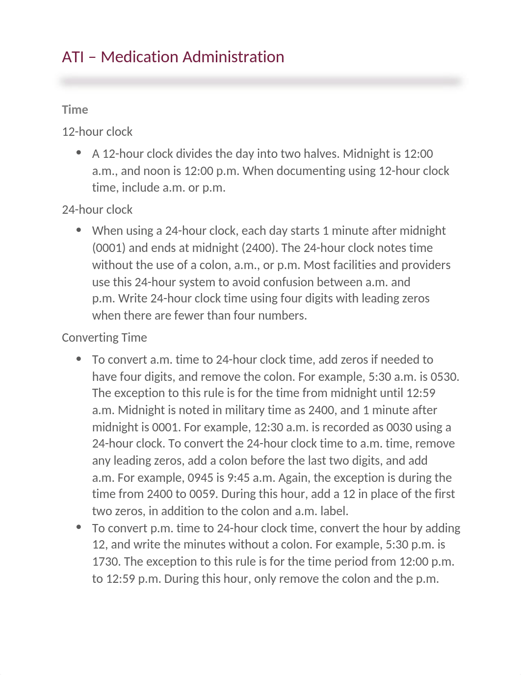 ATI - Medication Administration Notes .docx_dipykkrf42a_page1