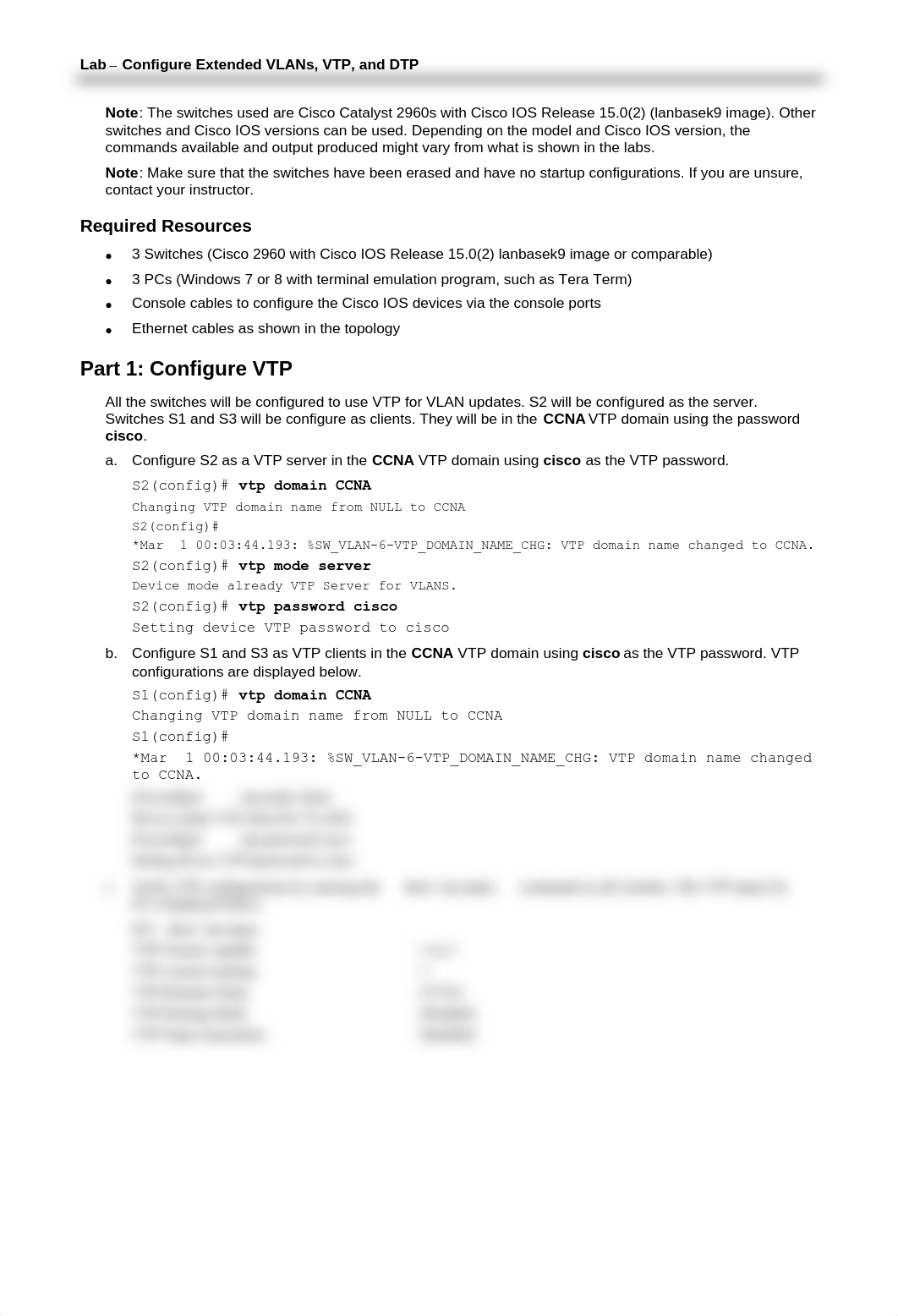 2.1.4.5 Lab - Configure Extended VLANs, VTP, and DTP.pdf_dipz74wu2x8_page2