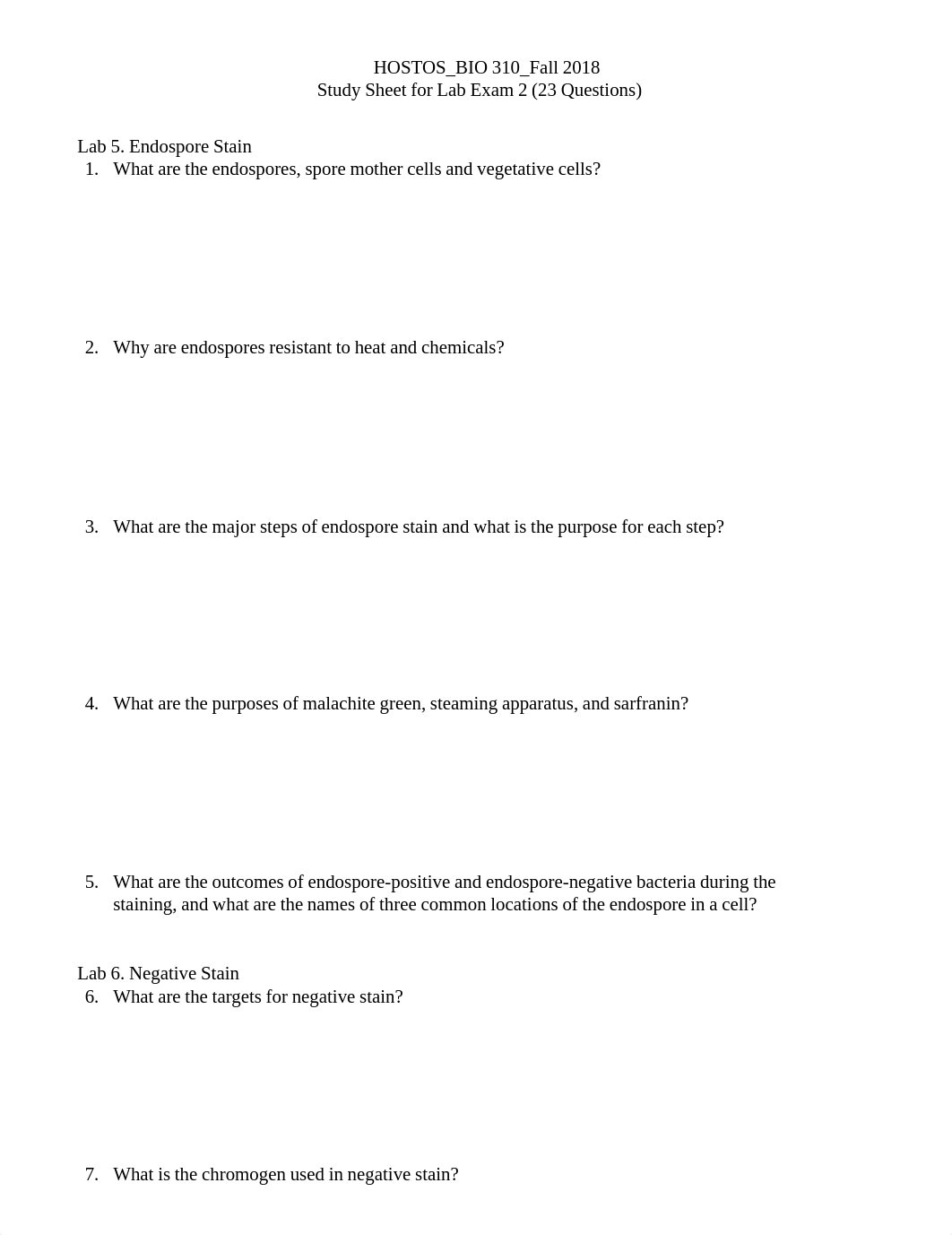 BIO310_Study Sheet_Lab Exam 2_Fall 2018_Hsu(2).pdf_diq1dep1rlw_page1