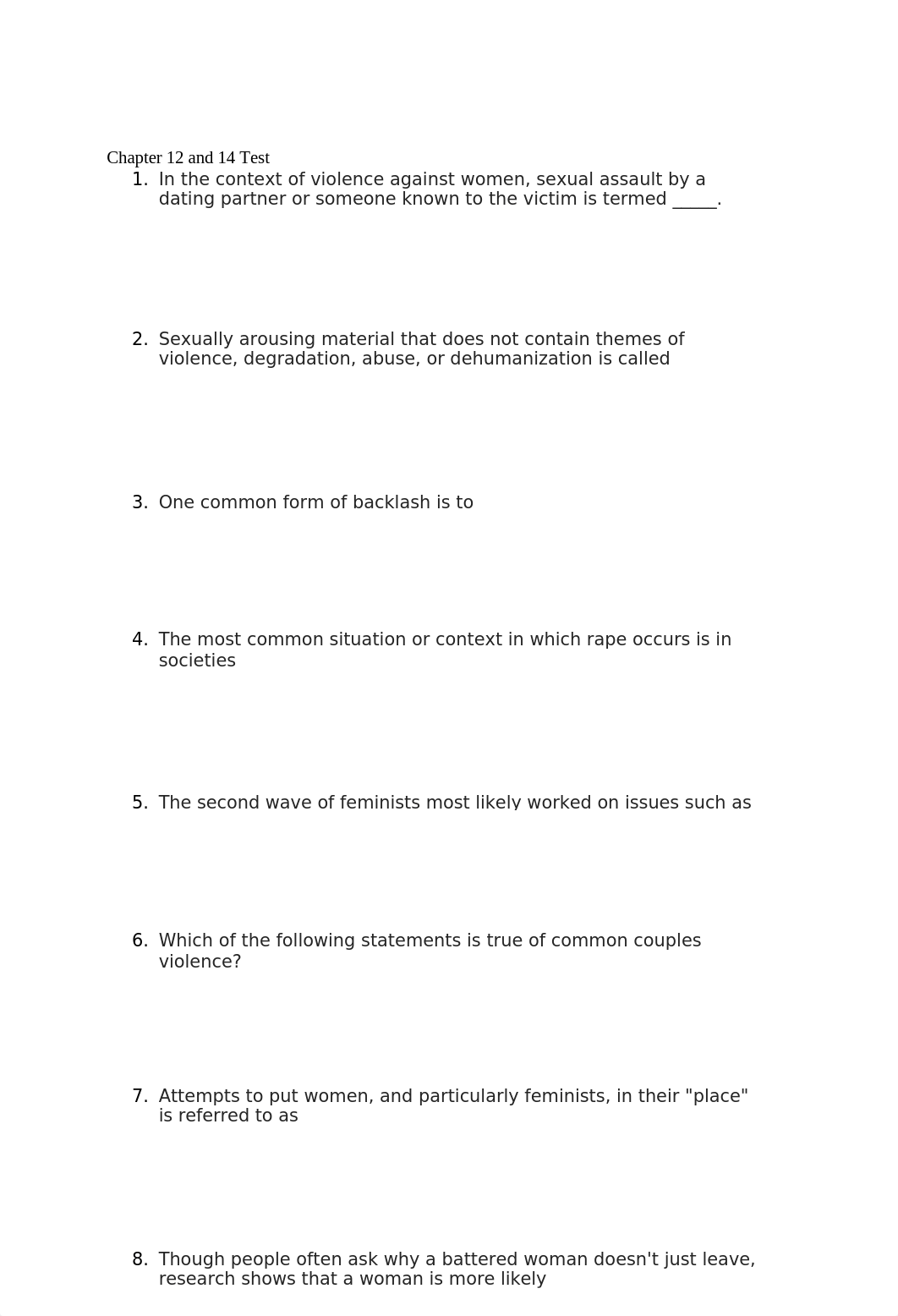 Chapter 12 and 14 Test for Psychology of Women.docx_diq2jym01xe_page1