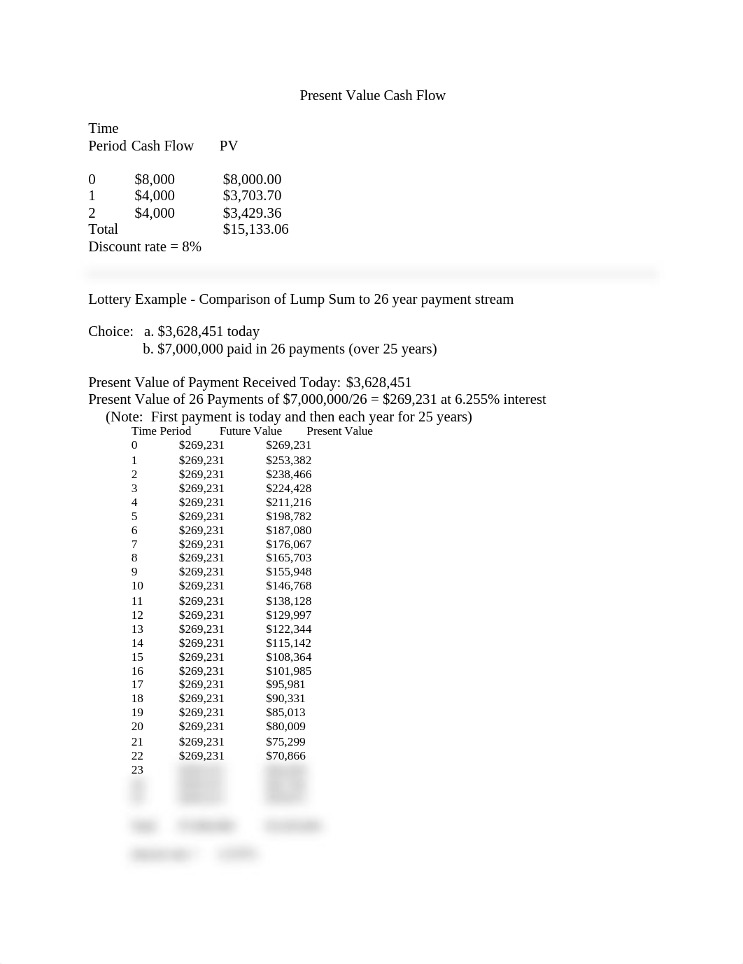 Present Value Cash Flow_diq34ad1va1_page1