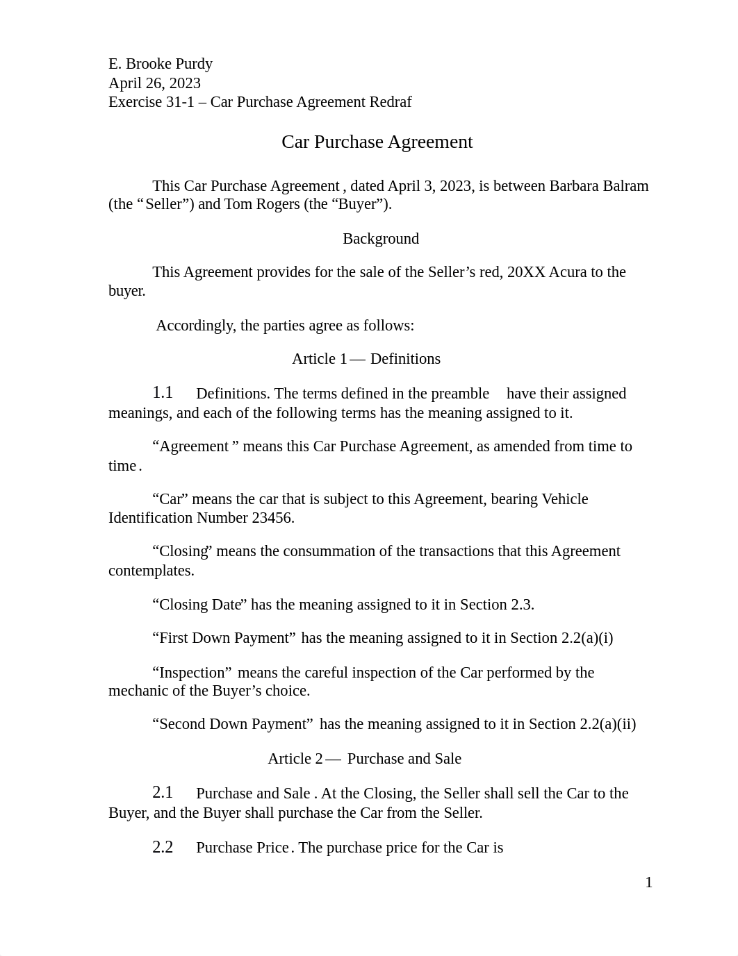 Car Purchase Agreement - Redraft EBP.docx_diq3a784pj7_page1