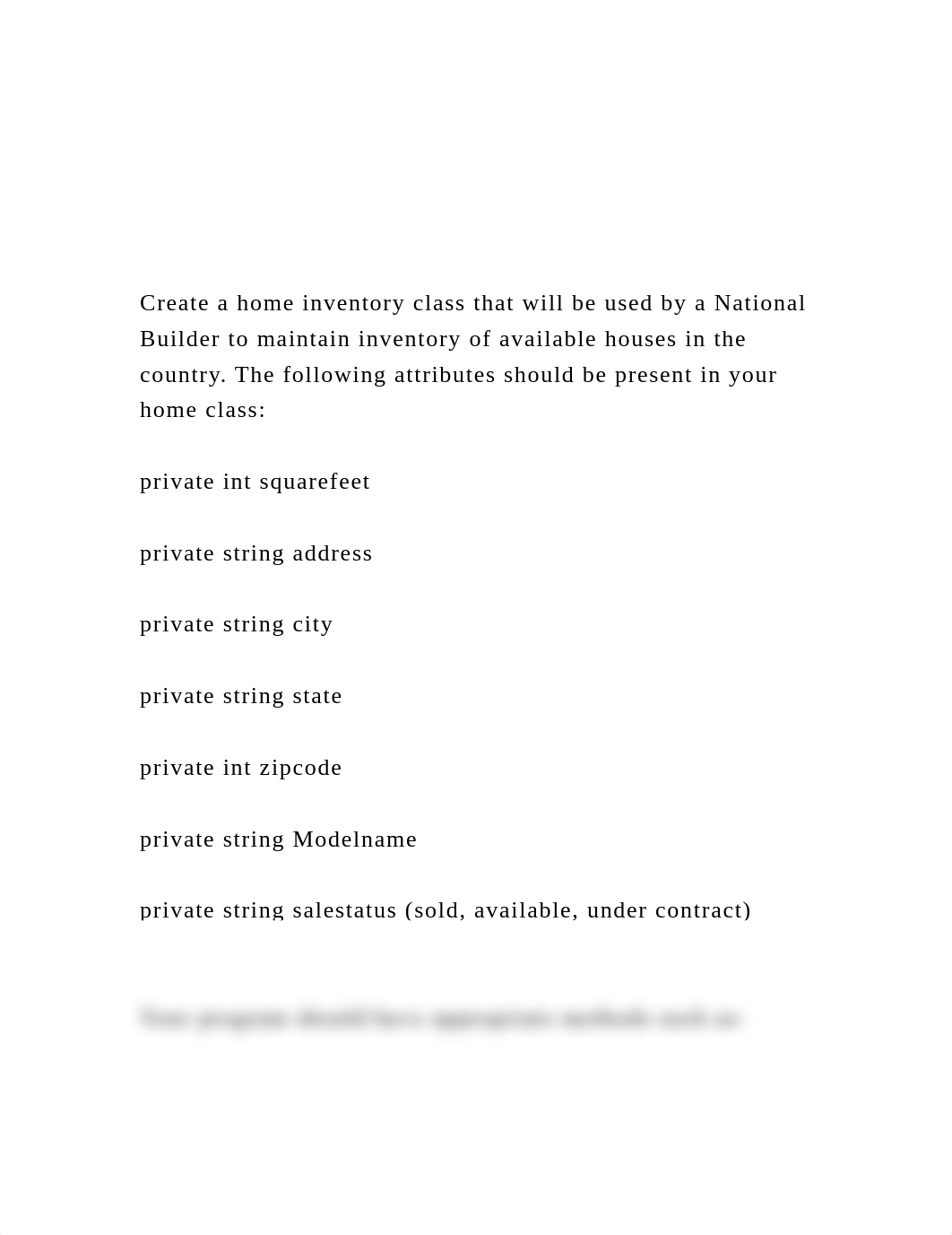 Create a home inventory class that will be used by a Nationa.docx_diq4wggccdx_page2
