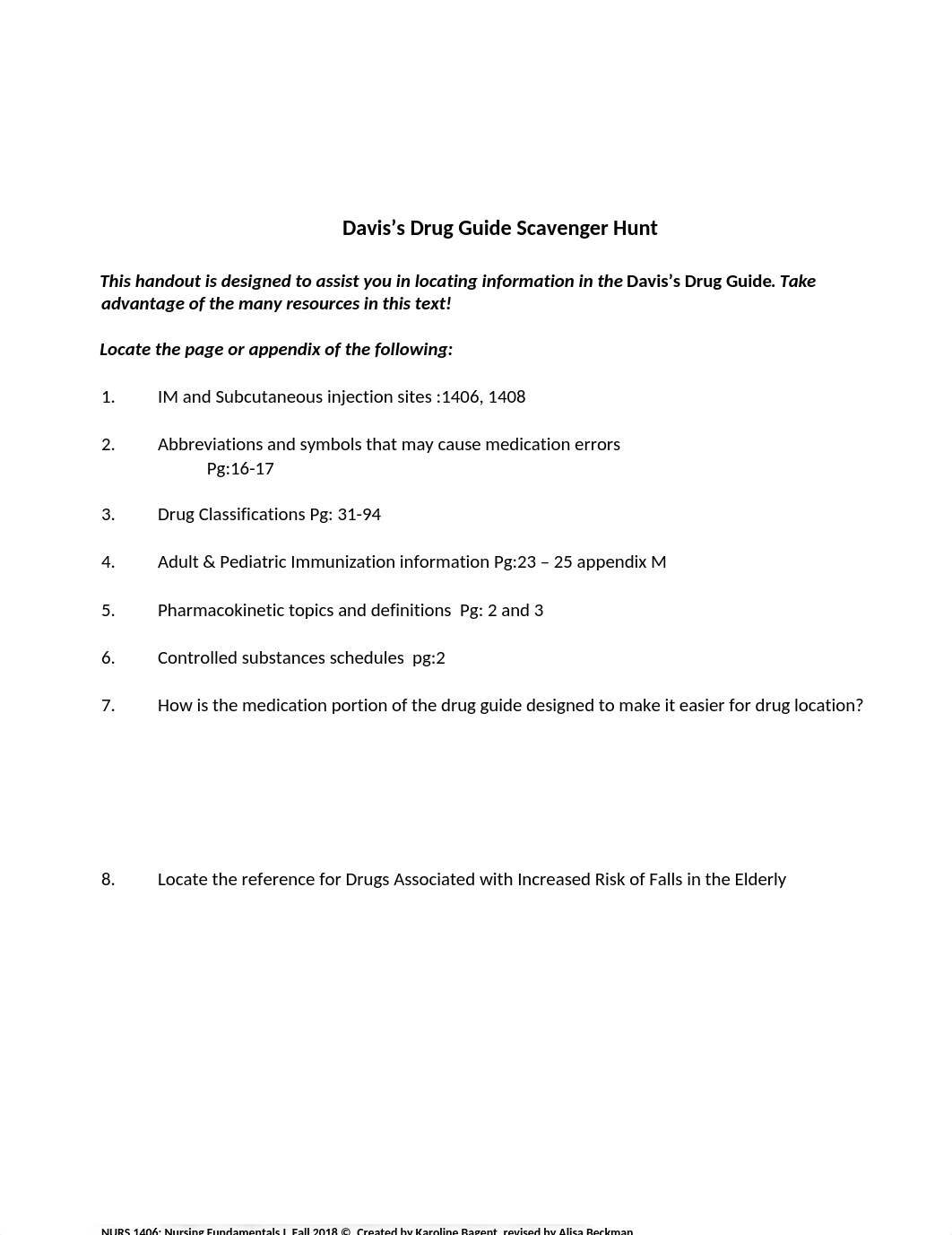 NURS 1406 Lab Davis Drug Guide Scavenger Hunt1.docx_diq5yqsmt6t_page1