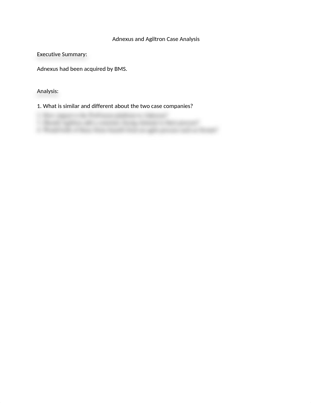 Adnexus and Agiltron Case Analysis.docx_diq7vrlk2d4_page1