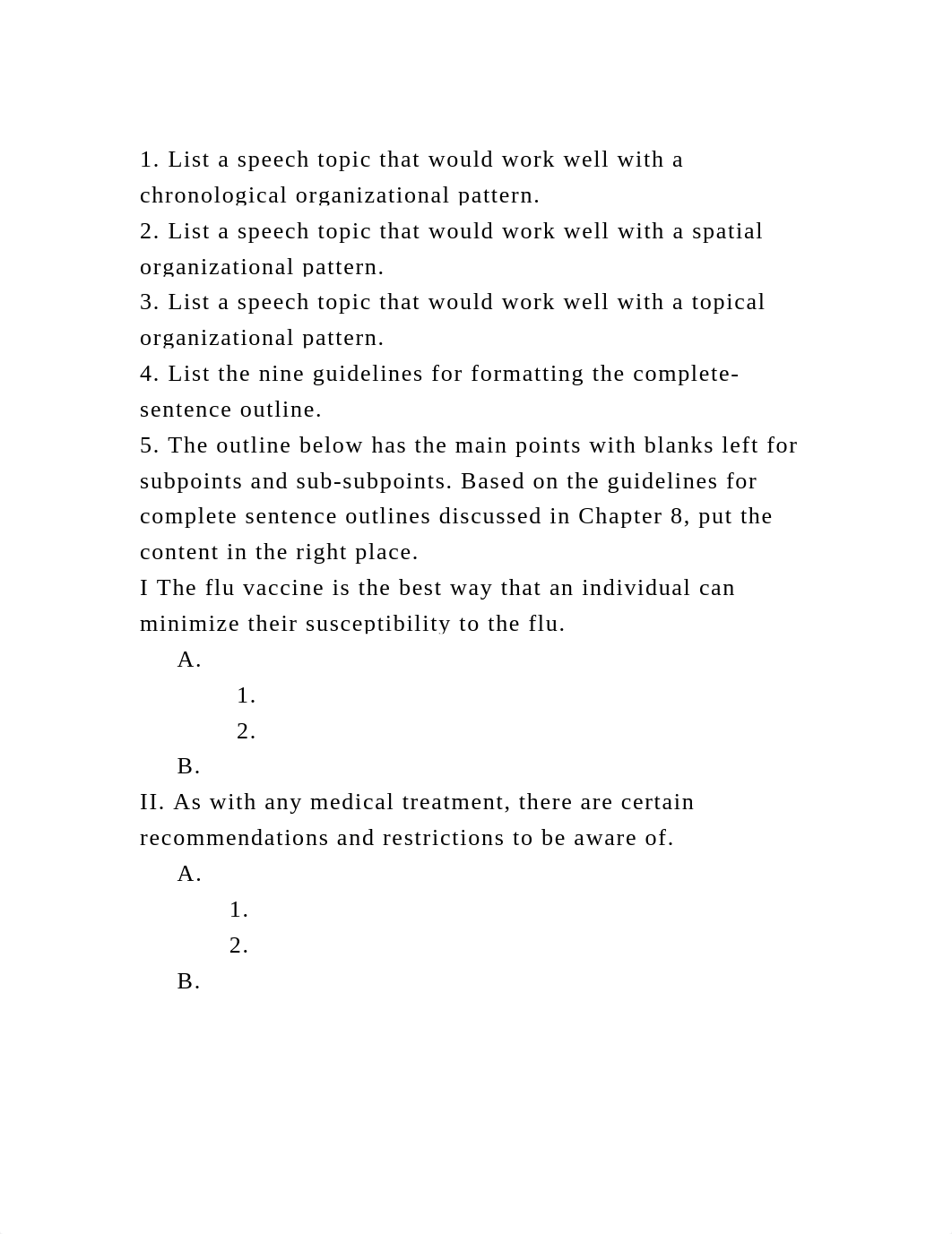 1. List a speech topic that would work well with a chronological org.docx_diq9d2trity_page2