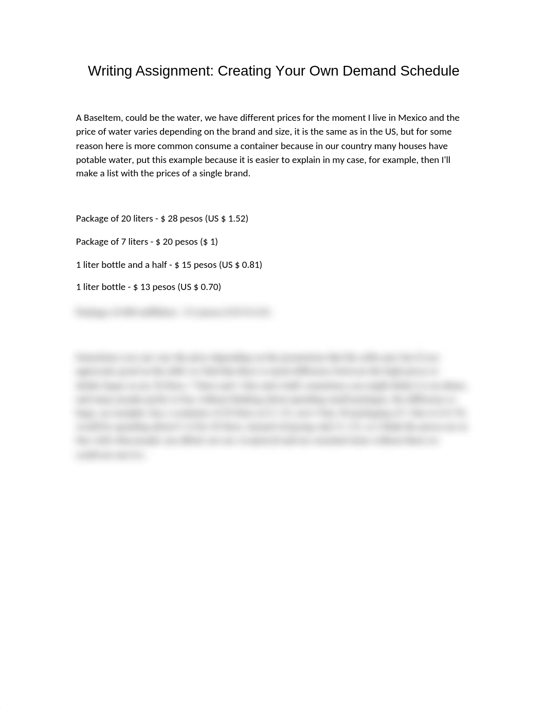 Writing Assignment Creating Your Own Demand Schedule_diqc8xddq5t_page1