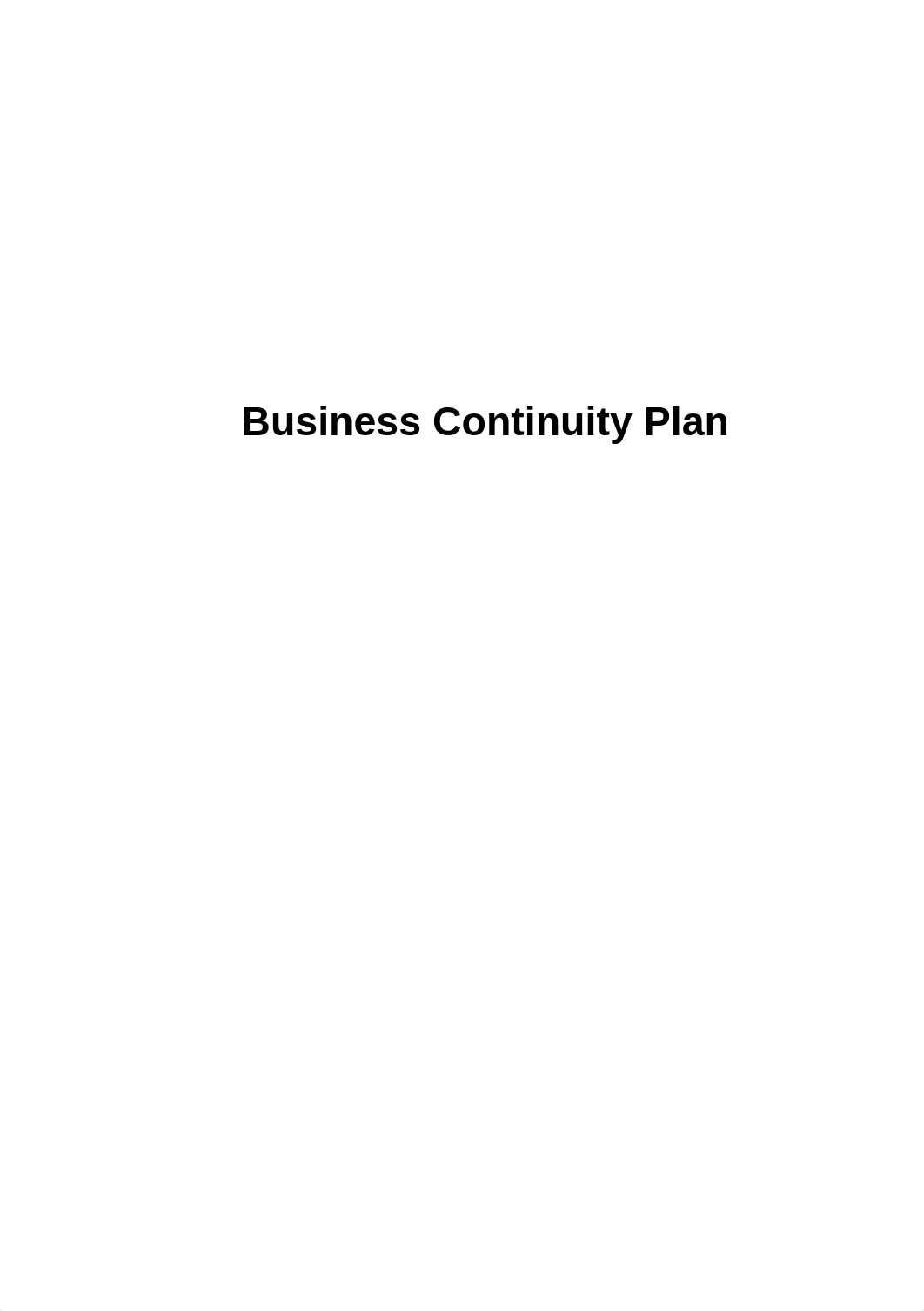 Project 2 Part 2 Task 2 Business Continuity Plan (BCP)_diqjasji4fy_page1