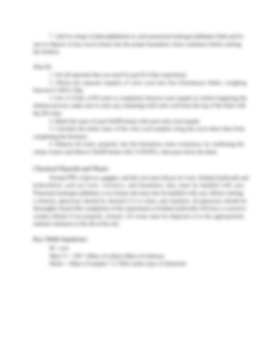 SUNY University at Albany - ACHM 115 - Experiment 9 - LAB.docx_diqliuc51a6_page2