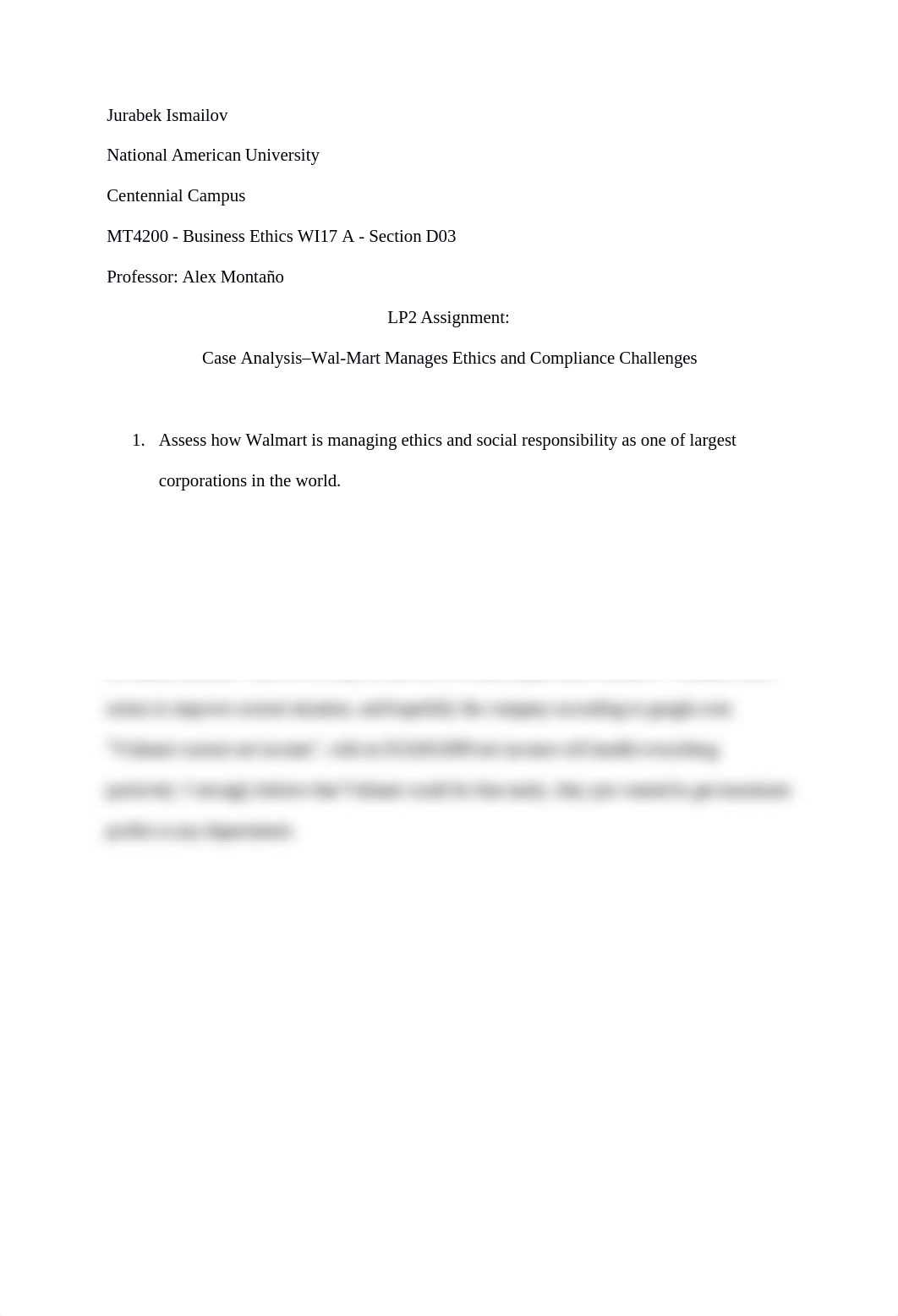 LP2 Assignment Case Analysis-Wal-Mart Manages Ethics and Compliance Challenges.docx_diqmg0av918_page1