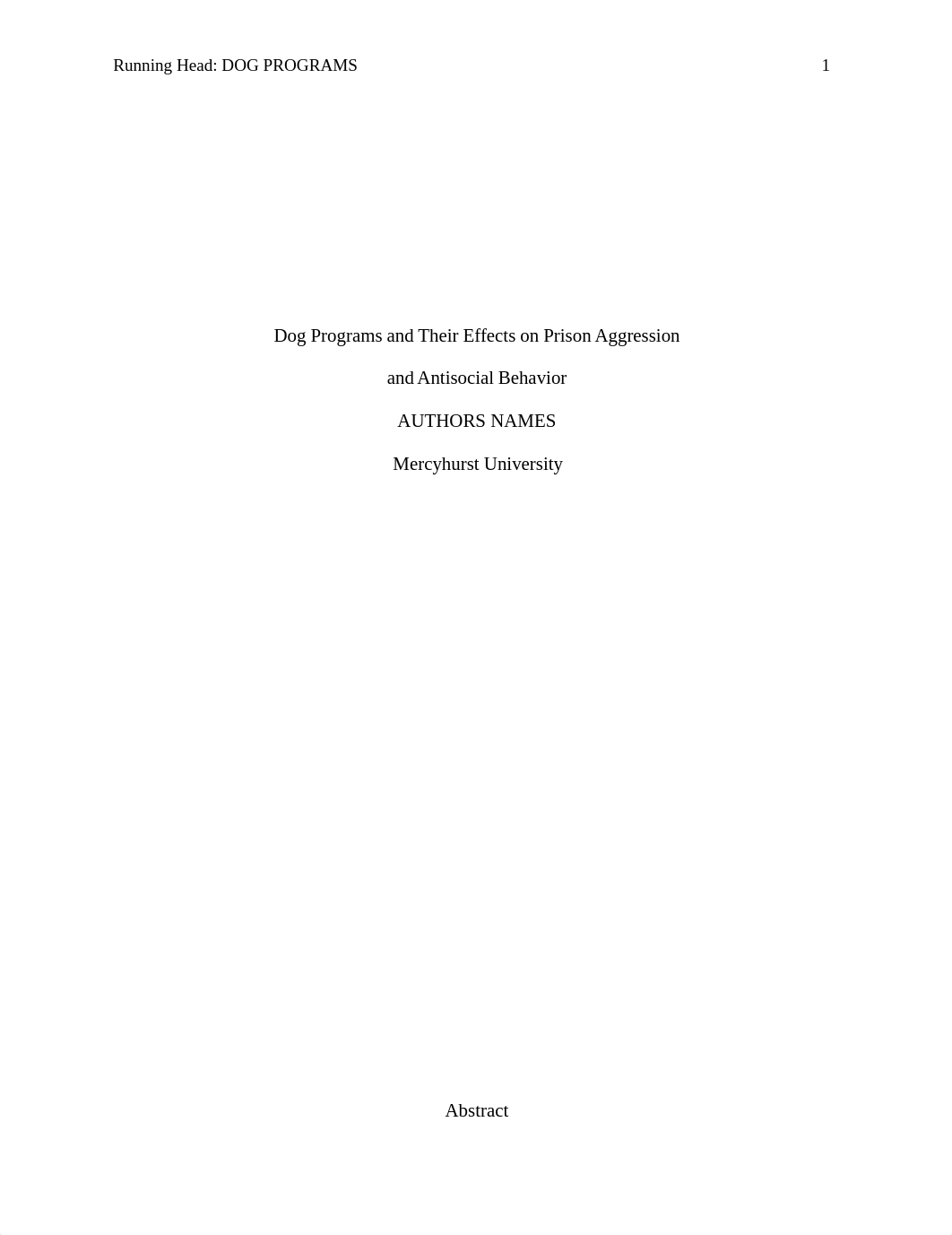 Dog Programs and Their Effects on Prison Aggression_Example.docx_diqof4bgj1t_page1