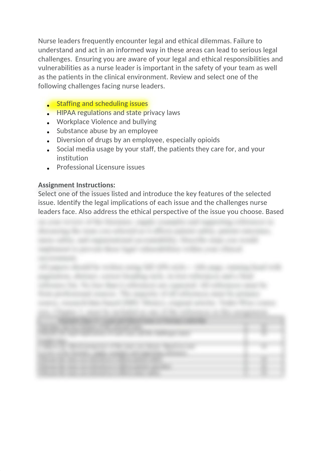 Nurse leaders frequently encounter legal and ethical dilemmas.docx_diqrznpns67_page1