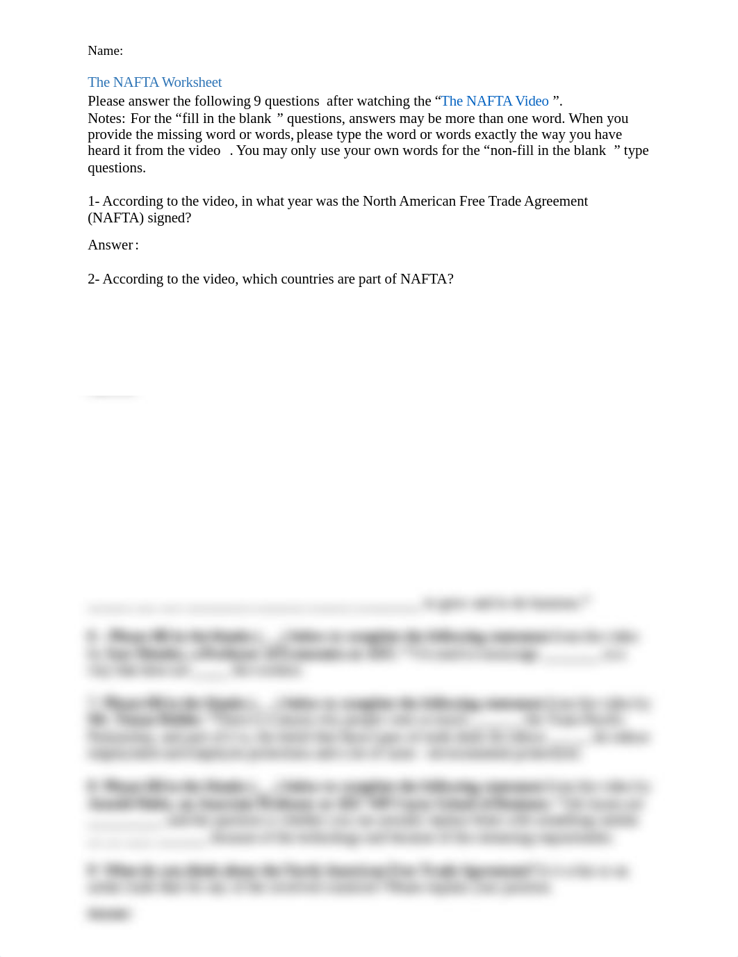 The NAFTA Worksheet.docx_diqtdgyvqdf_page1