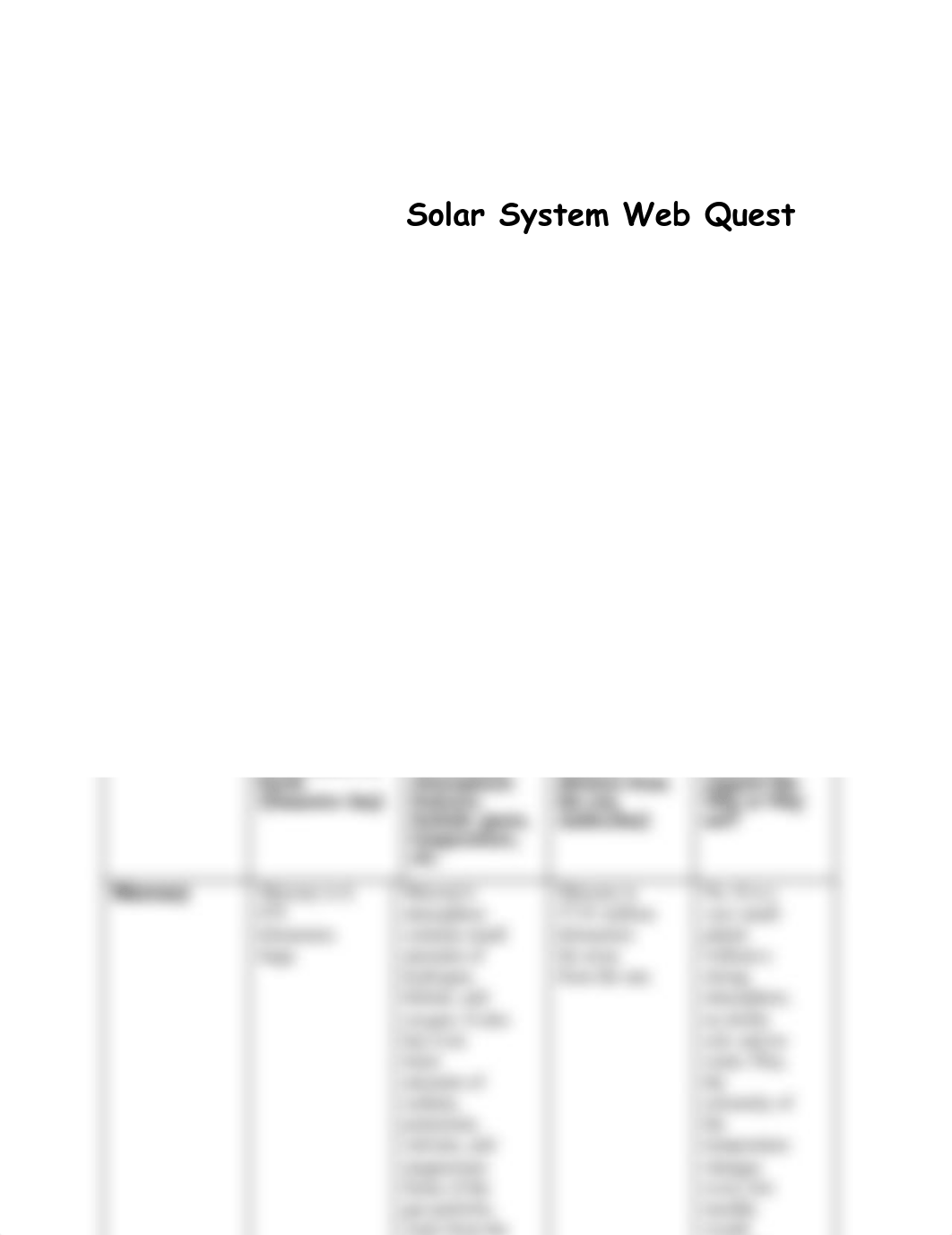 Solar System WebQuest - 2806078.pdf_diqtlkzzryu_page1