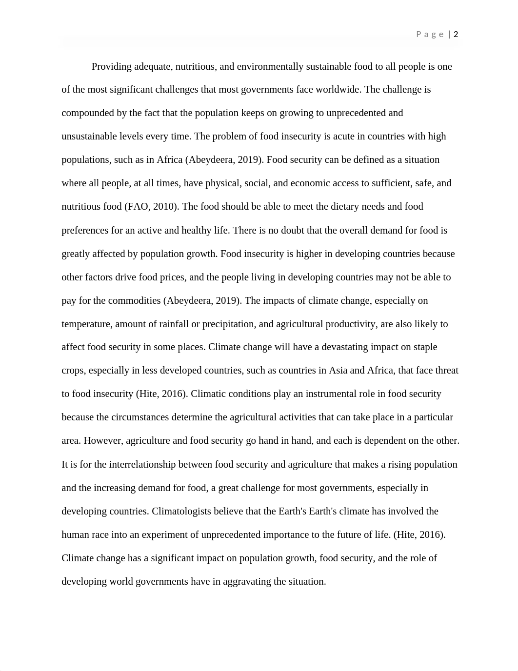 SOC450 -The Impact of Climate Change on Population Growth and Food Security.doc_diqwihvu0nn_page2