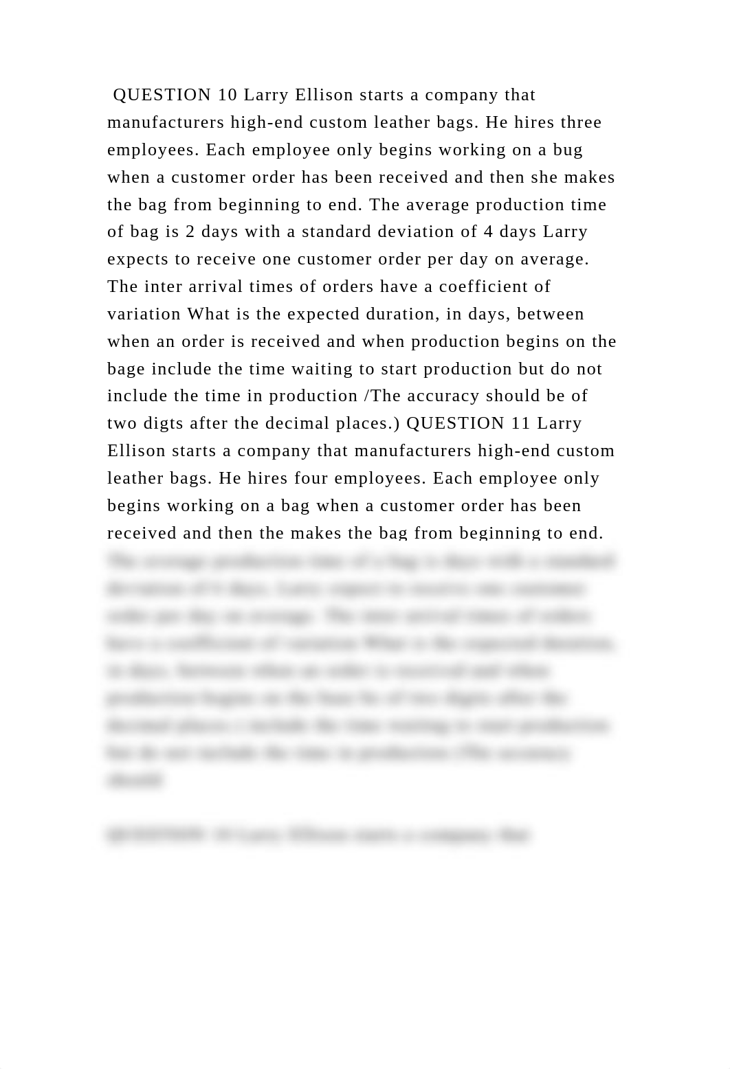 QUESTION 10 Larry Ellison starts a company that manufacturers high-en.docx_diqww1itwmj_page2