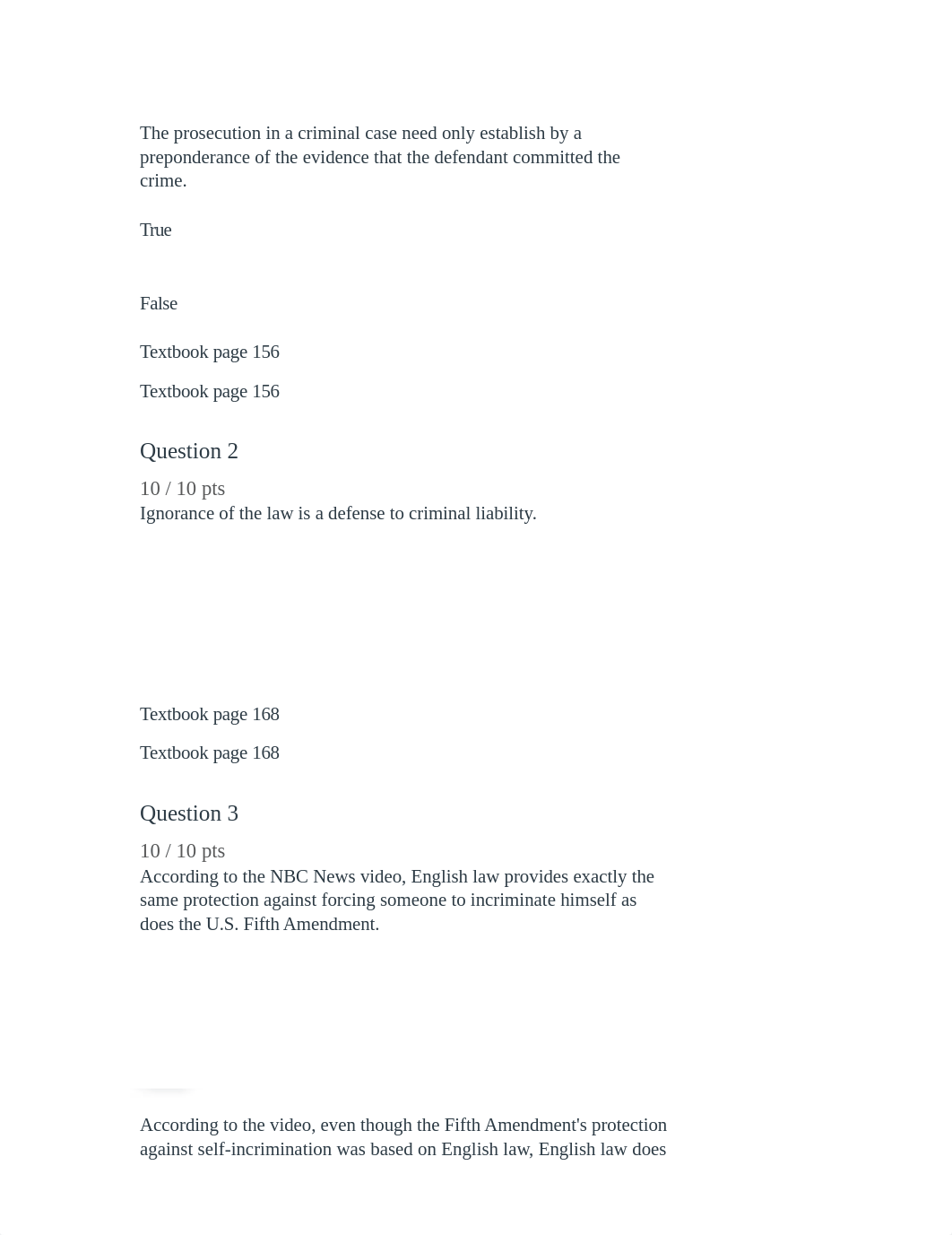 The prosecution in a criminal case need only establish by a preponderance of the evidence that the d_diqwwvcxmk1_page1