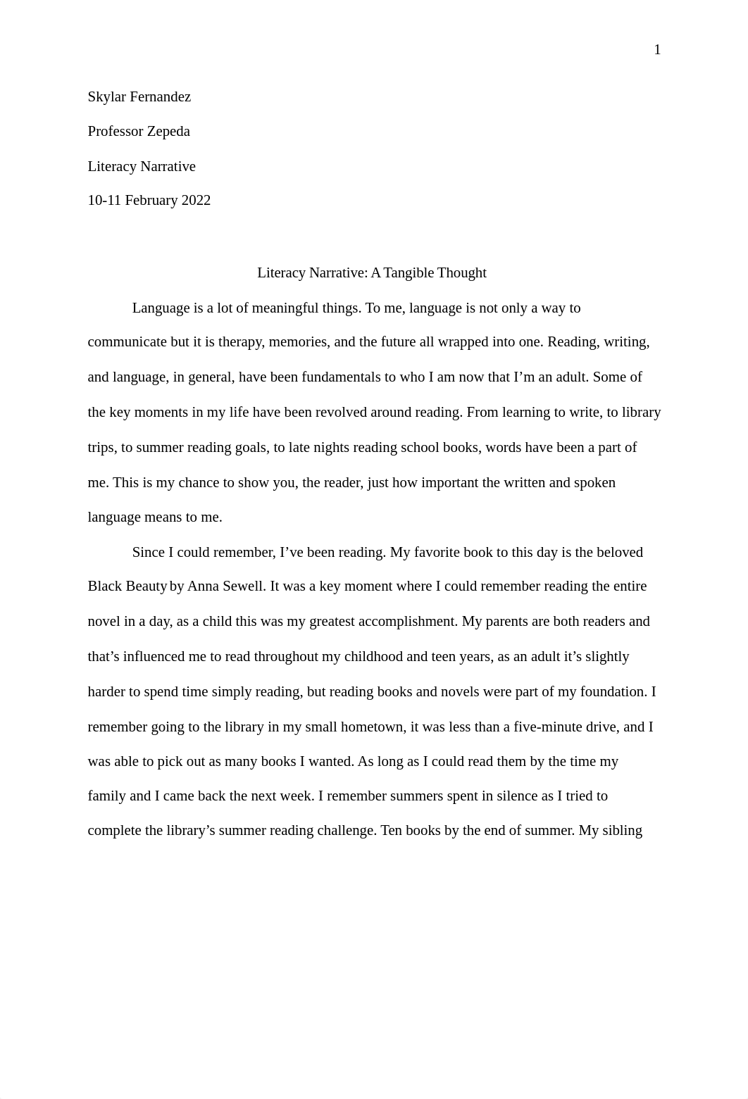 Skylar Fernandez Literacy Narrative.pdf_diqwyvo7lmg_page1