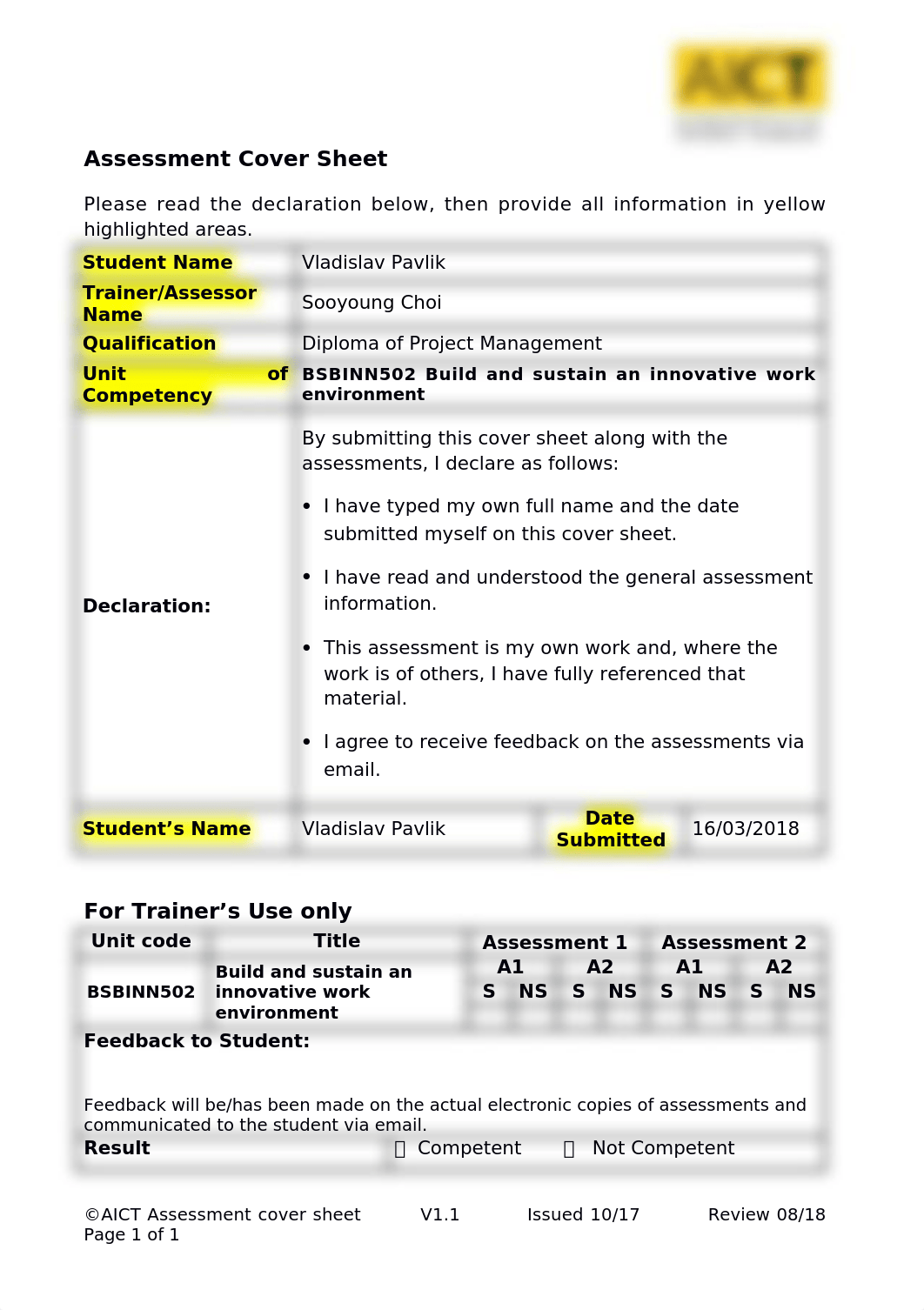 BSBINN502_Part A&B.docx_dir2thqzmxm_page1