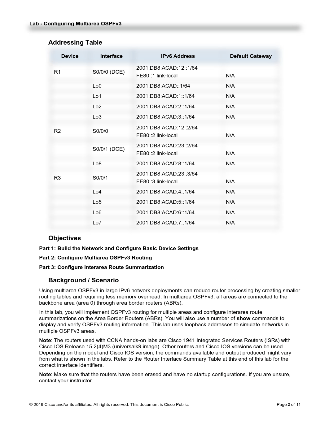 9.2.2.9 Lab - Configuring Multiarea OSPFv3.docx_dir5b6mxe2c_page2