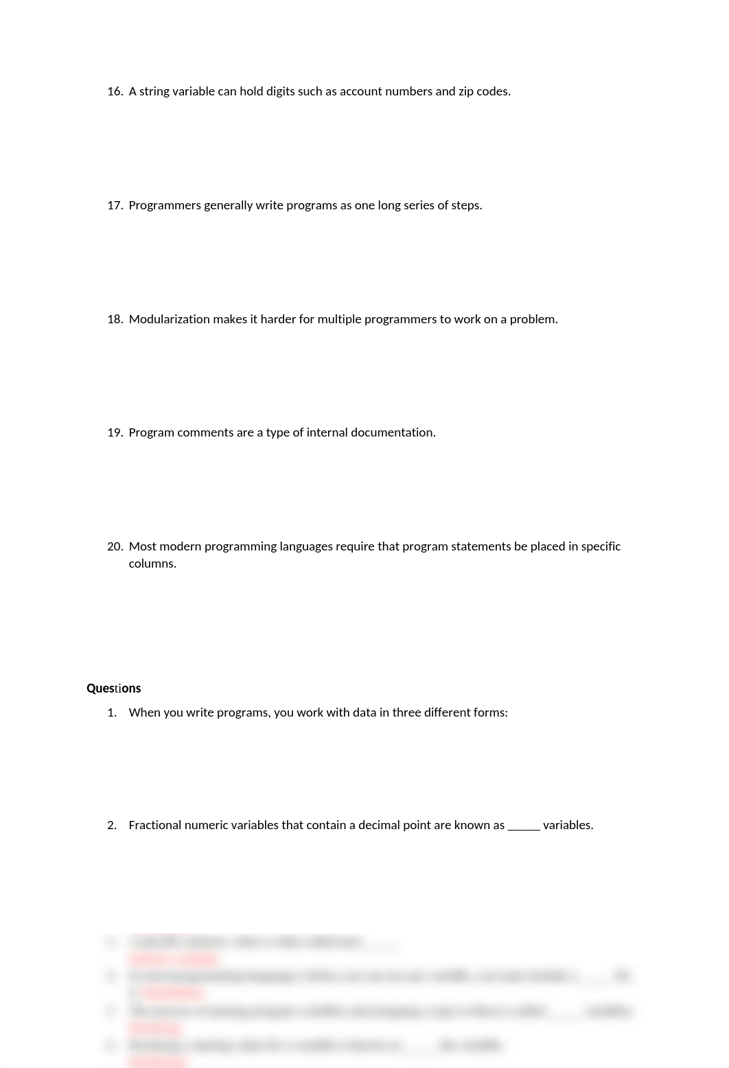 Programming and Logic Test 1 Study Guide.docx_dir7h24s1zb_page2