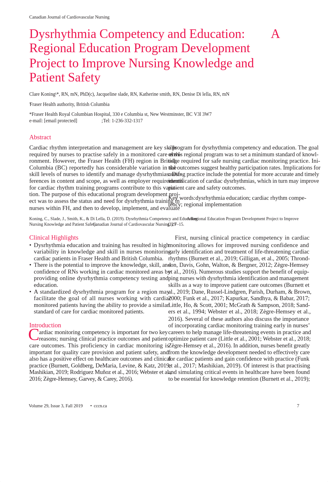 Cardiac Dysrhythmias Journal Article.pdf_dira8jwra2i_page1