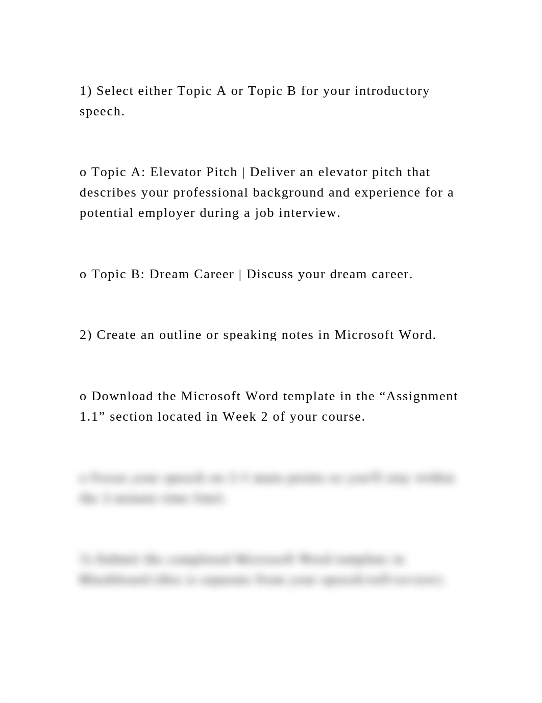 1) Select either Topic A or Topic B for your introductory speech. .docx_dirc14juj58_page2