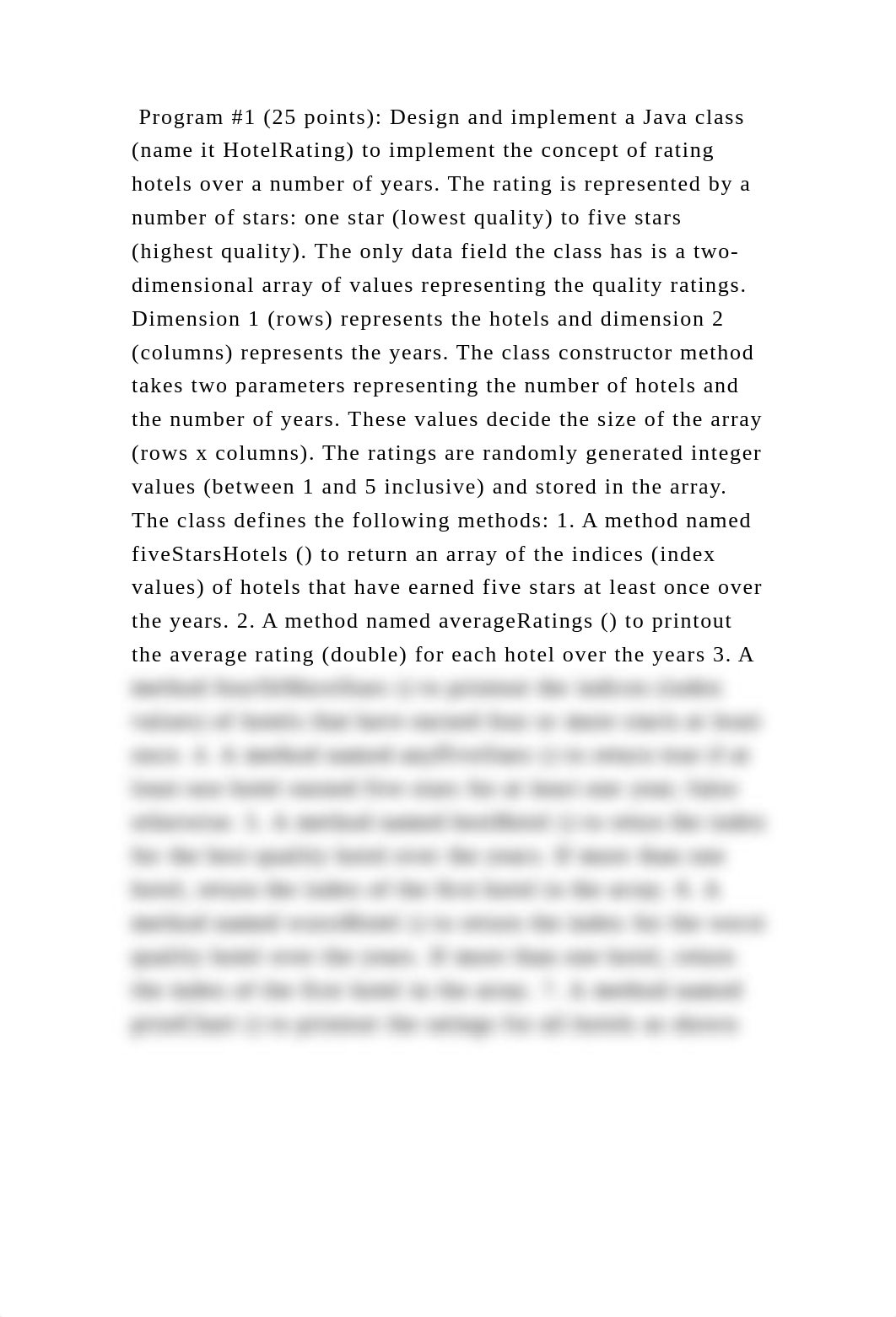 Program #1 (25 points) Design and implement a Java class (name it Ho.docx_dirdc72jwrd_page2