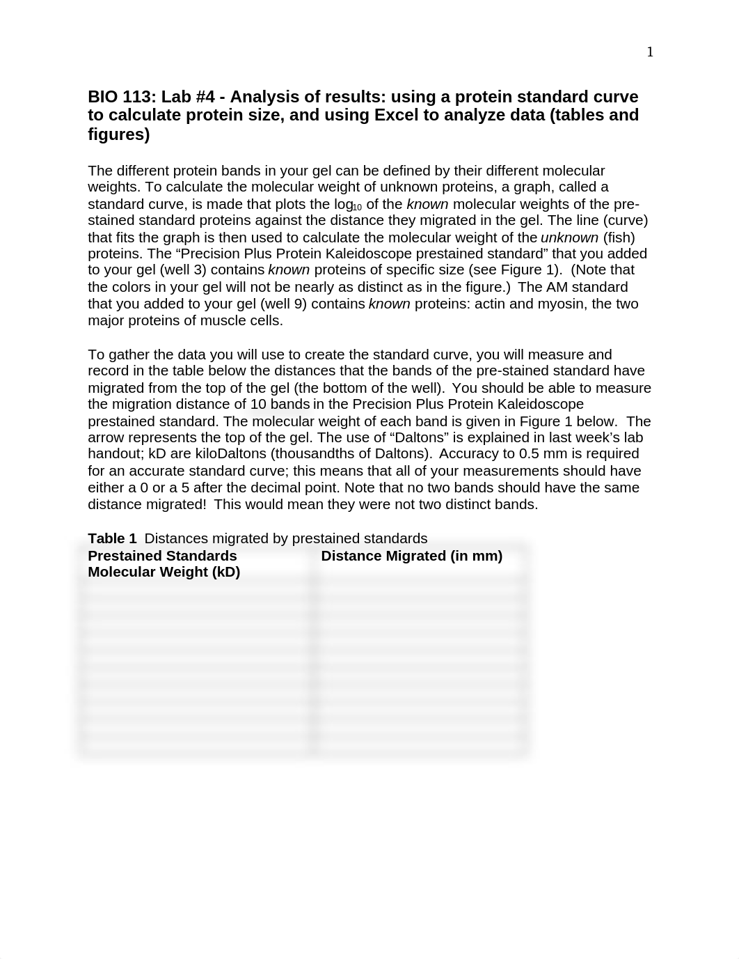 Lab #4 Handout - Making a standard curve (Padilla, Sierra)_dirdj0eetpm_page1