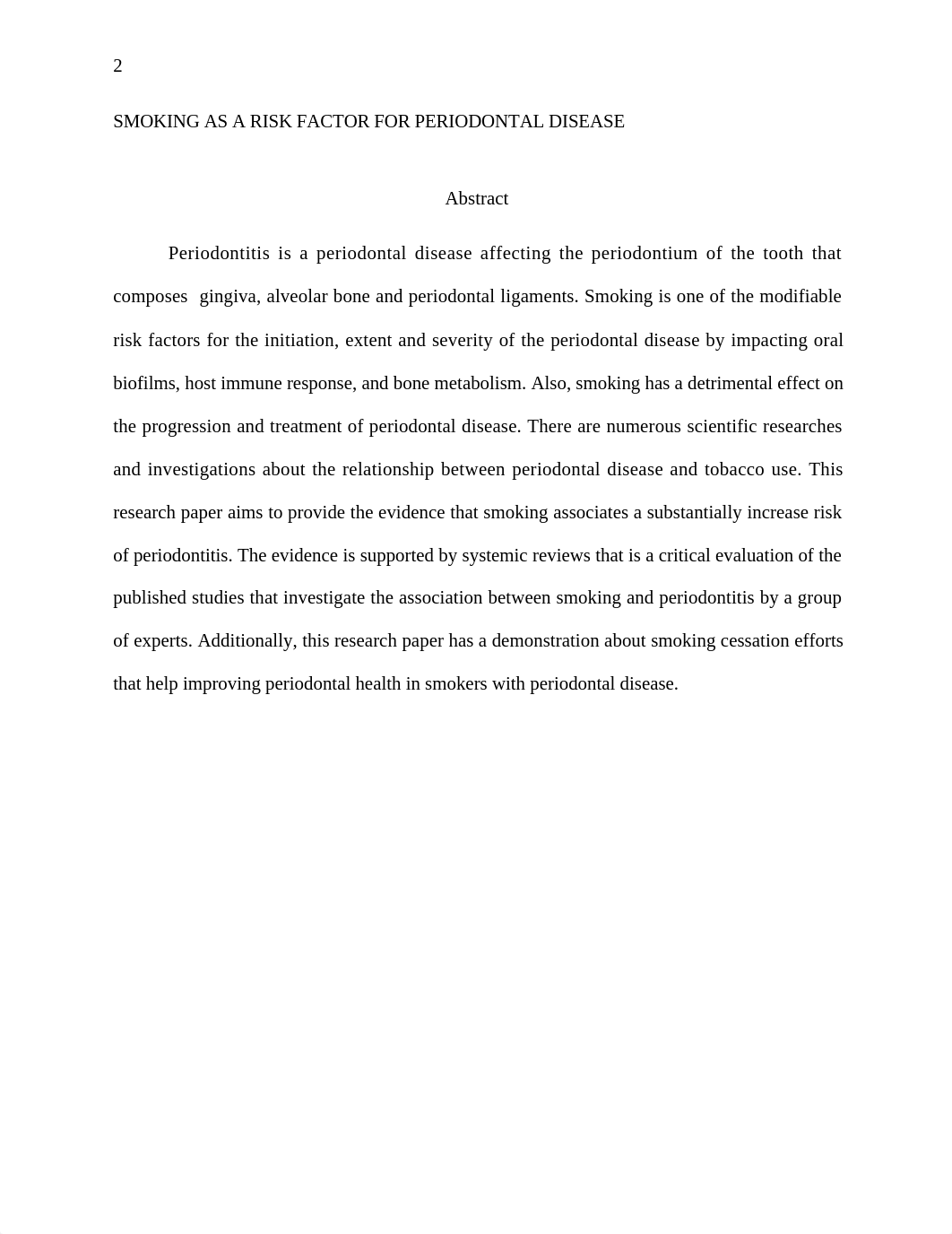 Smoking as a Risk Factor for Periodontal Disease.docx_dire15e5hc6_page2