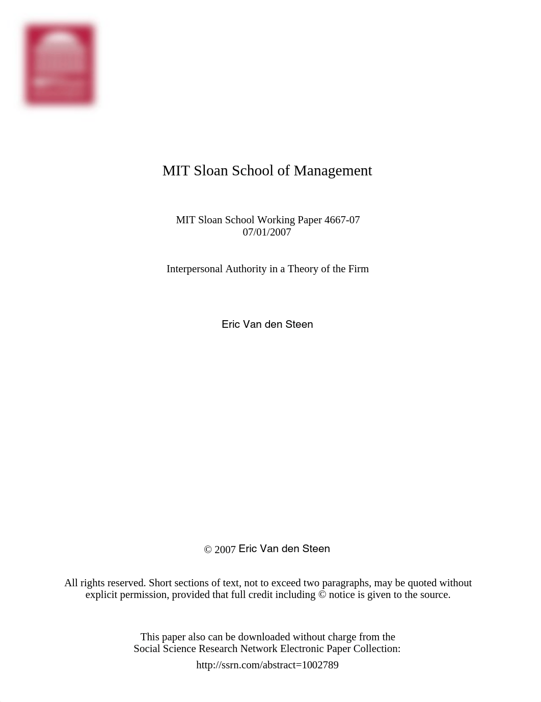 WP07_MIT 4667 07_EVdS_Interpersonal Authority.pdf_dirhtsgadov_page1