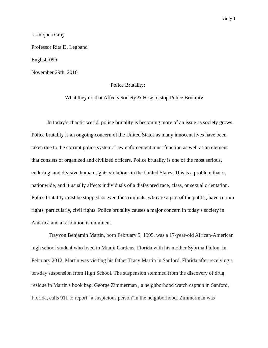 ENG-096 Research paper (Police Brutality).pdf_dirkx9kntaw_page1