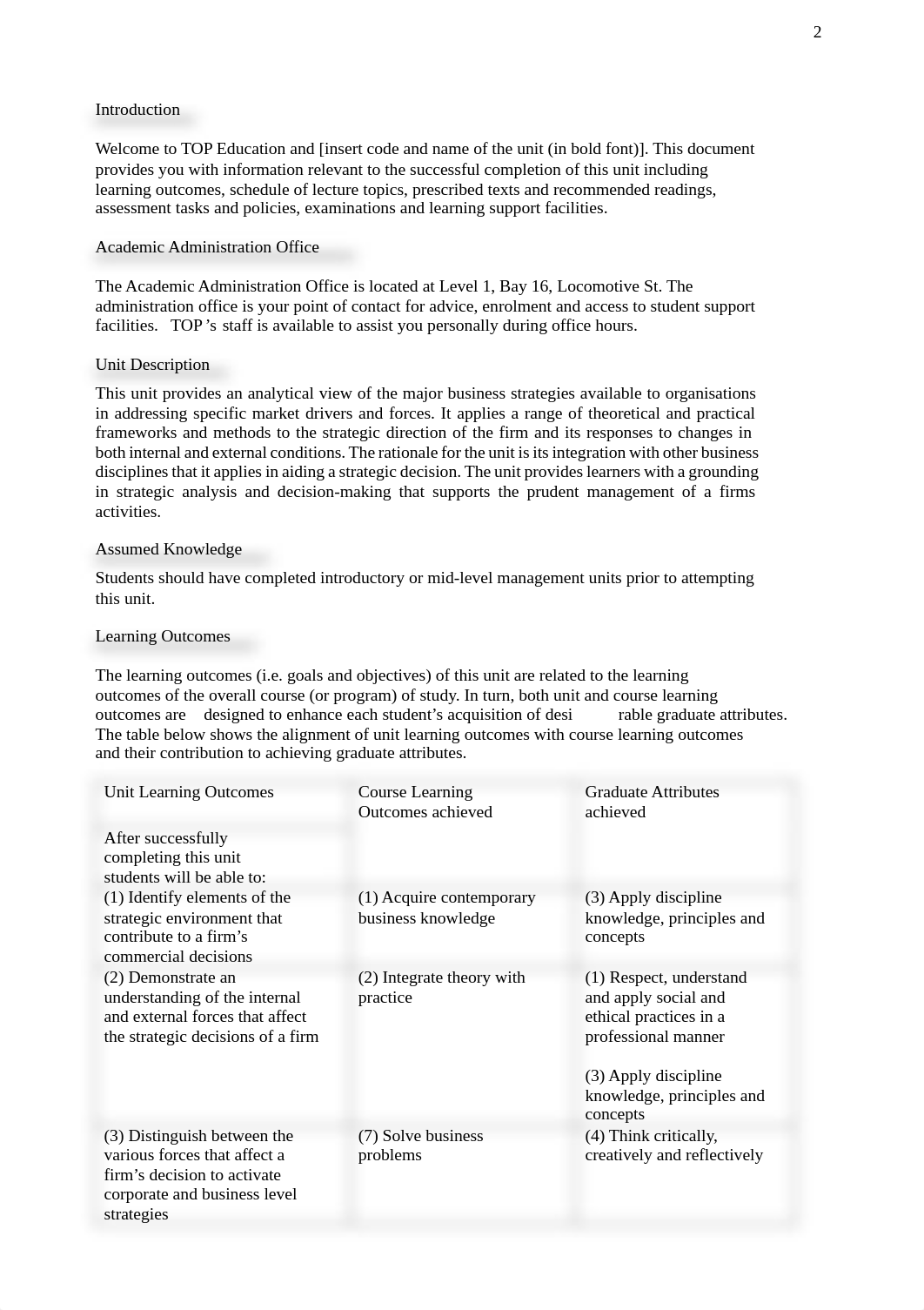 TMGT601 Unit Outline T2 5 Aug 2019.pdf_dirm0lax53x_page2