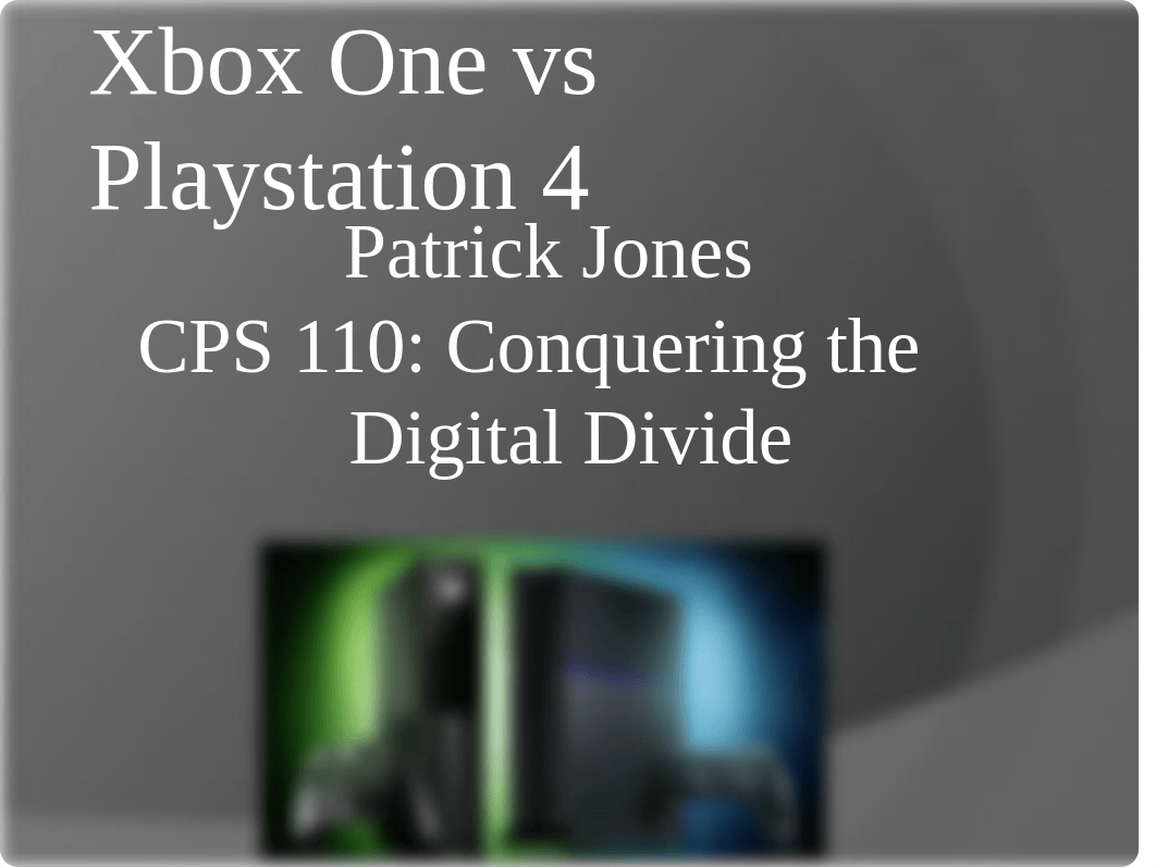 Xbox One vs  Playstation 4 student made_dirmgxtoi70_page1