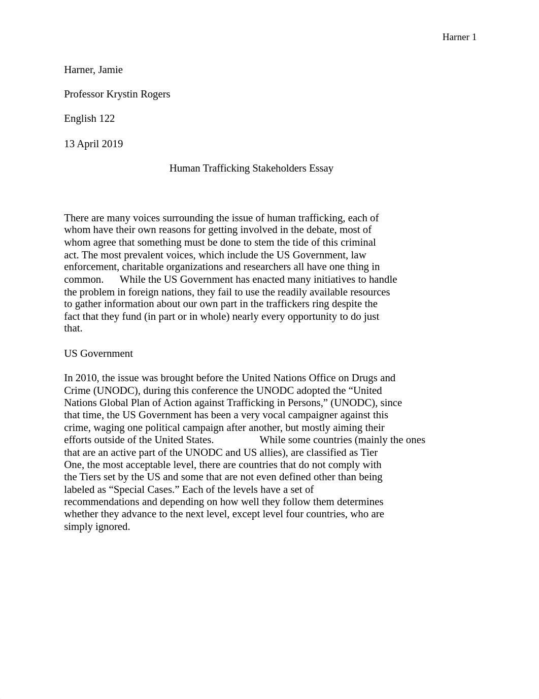 Stakeholder's Essay Harner ENG 122.docx_dirrl7d4vqo_page1