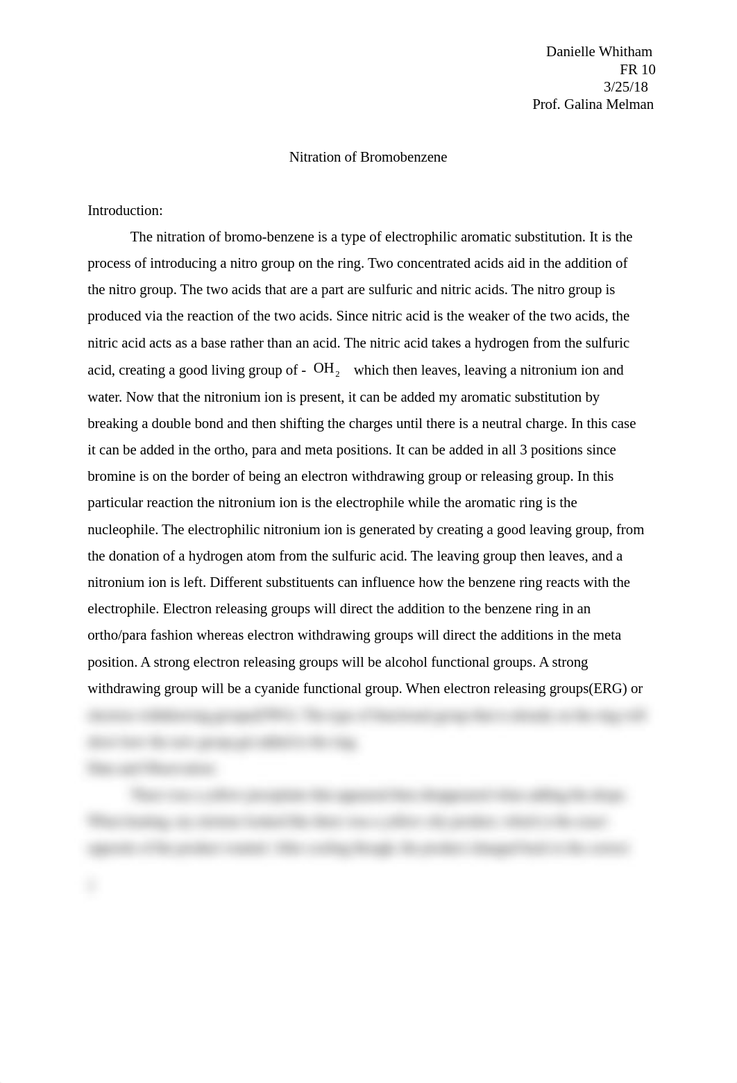 Nitration of Bromobenzene.docx_dirs6zn1eer_page1