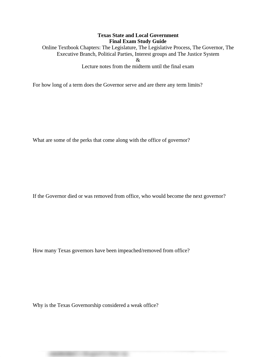 Texas State and Local Government Final Exam Study Guide.docx_diru1vi23vv_page1