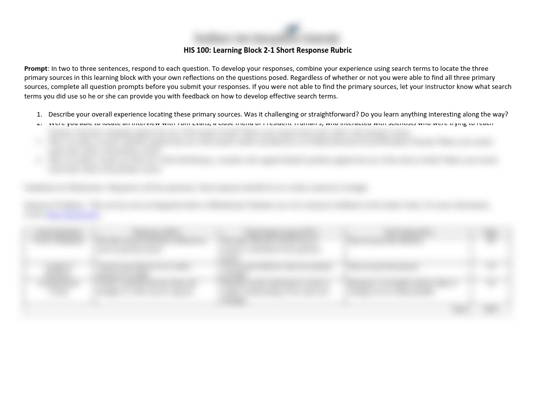 his100_learning_block_2_1_short_response_rubric_dirxt4if5s8_page1