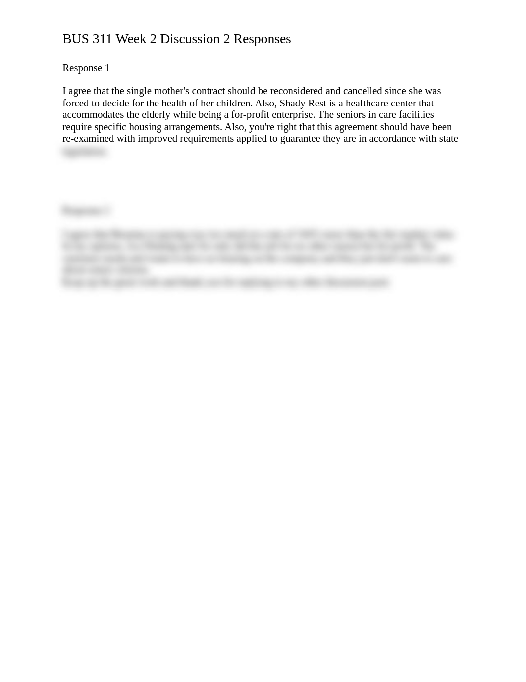 BUS 311 Week 2 Discussion 2 Responses.docx_dis00rpojjl_page1