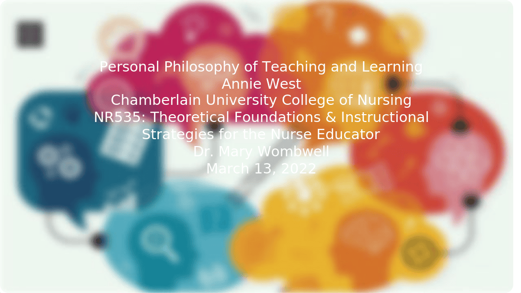 Week 2 Personal Philosophy of Teaching and Learning PPT COMPLETE.pptx_dis0g99vczd_page1