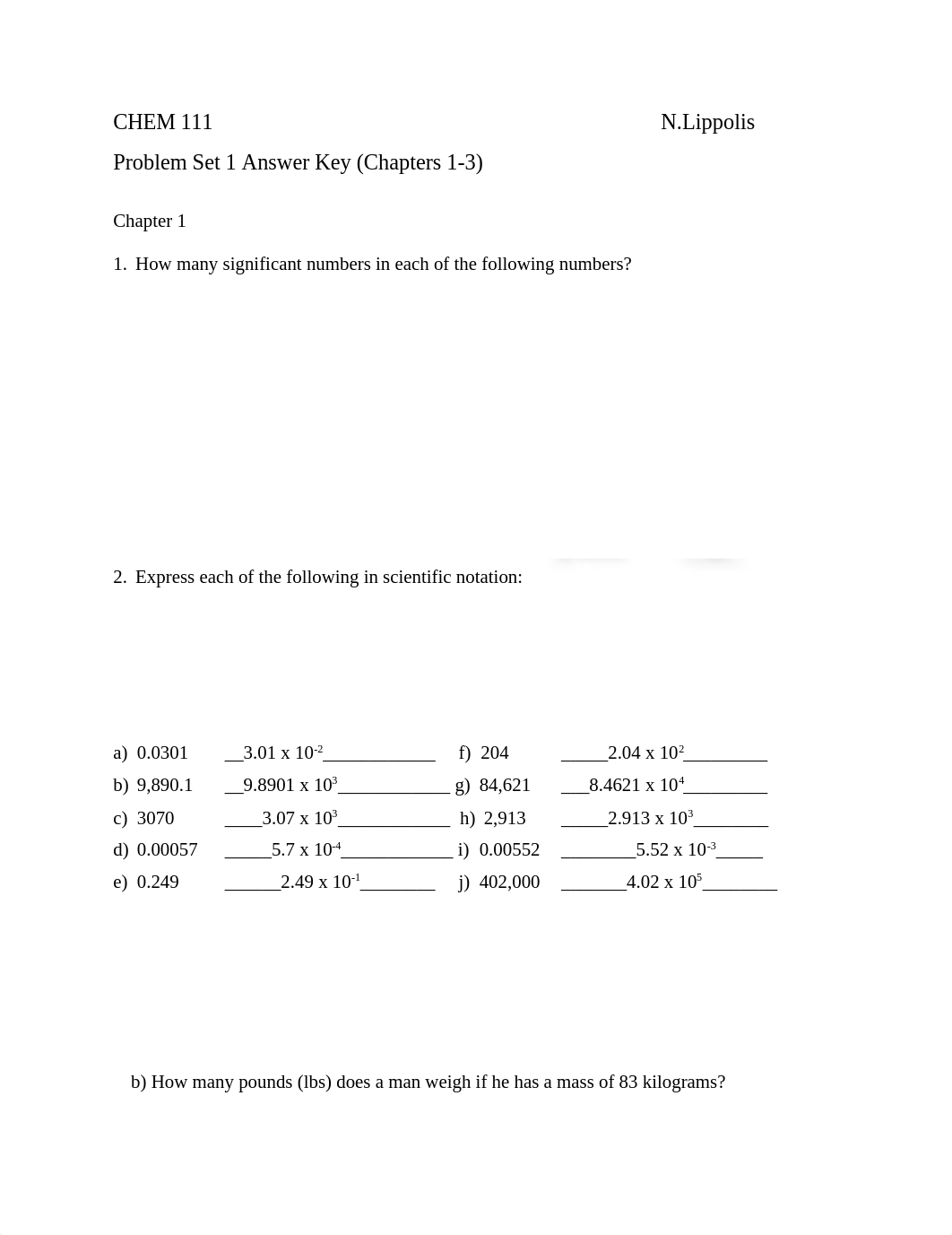 Chem 111 Problem Set Ch 1-3 answer key-2.docx_dis1cw70m1h_page1