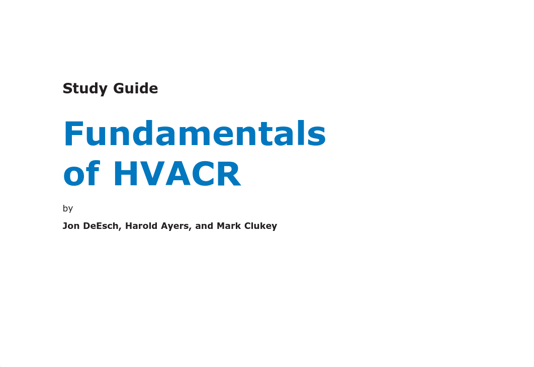 Study Guide Fundamentals of HVACR_dis1q3sumuh_page1