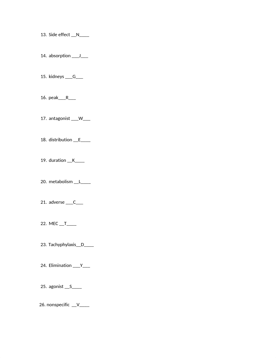 Pharmacology -  LP 1   Pharmacokinetics-Pharmacodynamics Matching (2).docx_dis2m5lwust_page2