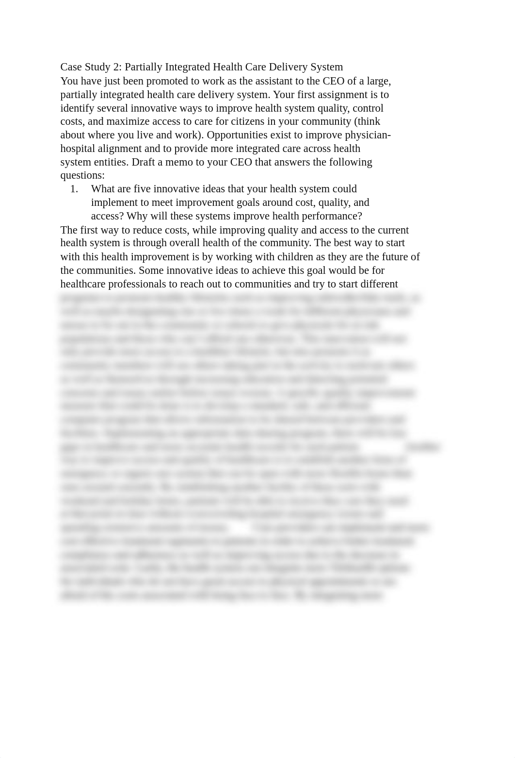 partially integrated health care delivery case.pdf_dis47uig6hi_page1